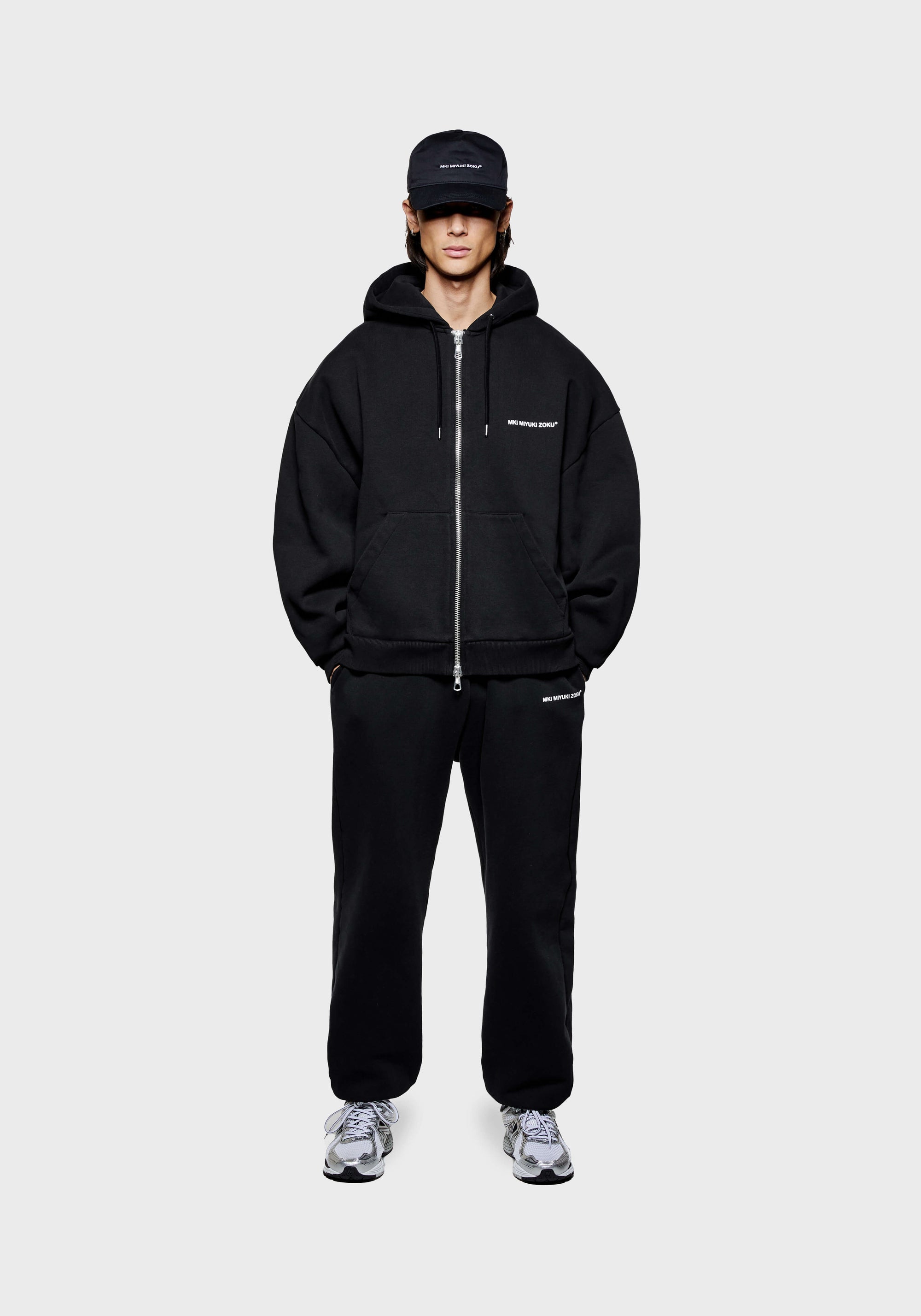 MKI UNIFORM ZIP HOODY