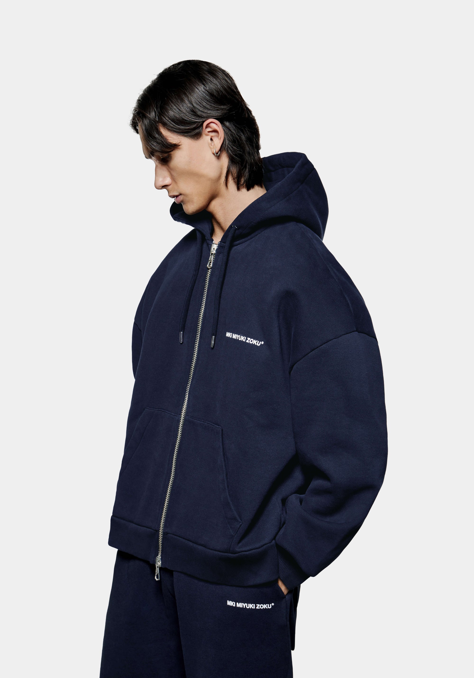 MKI UNIFORM ZIP HOODY
