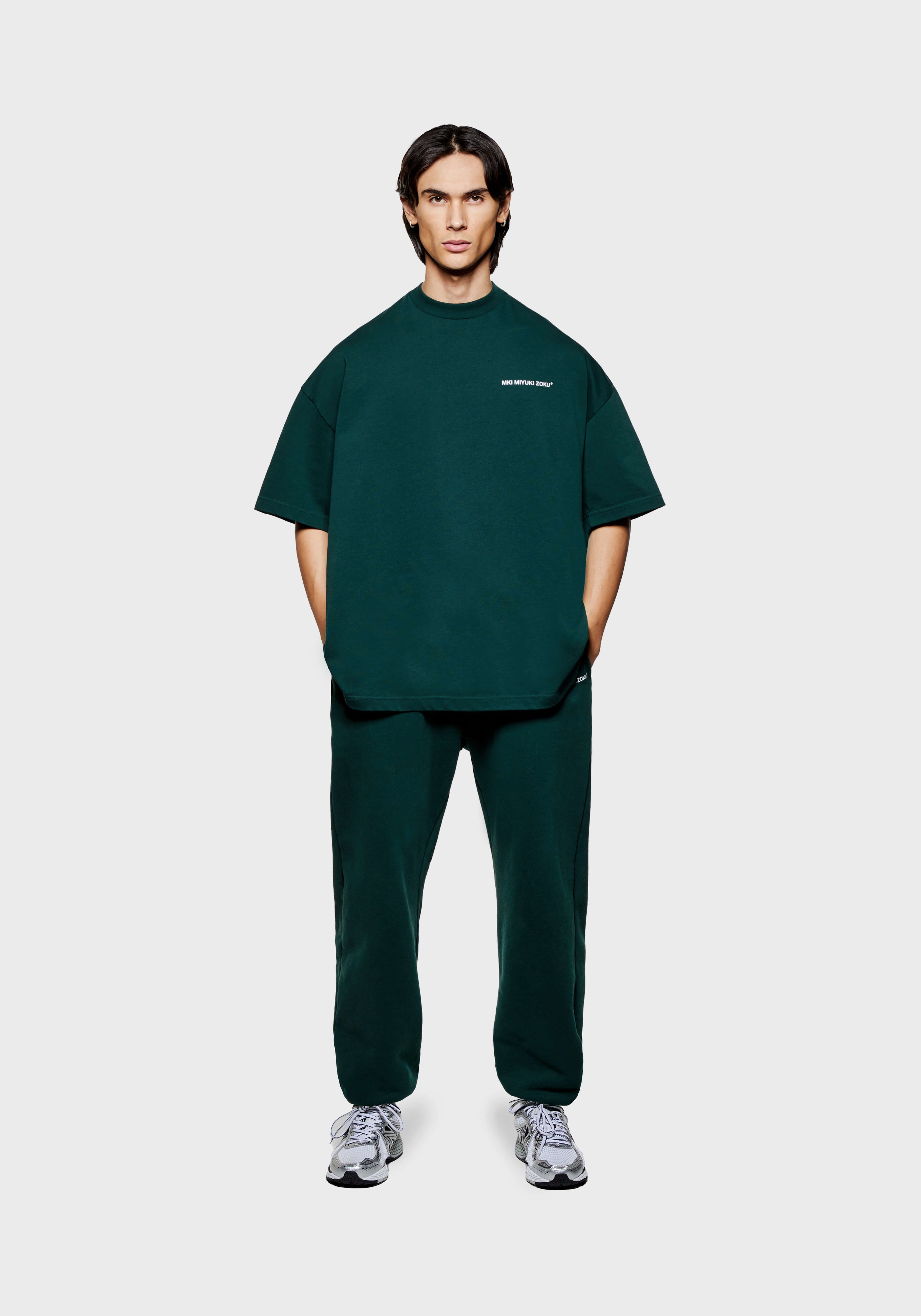KUZIRA KRISPY T-shirt L グリーン MKI_6_11_249396.jpg?v=
