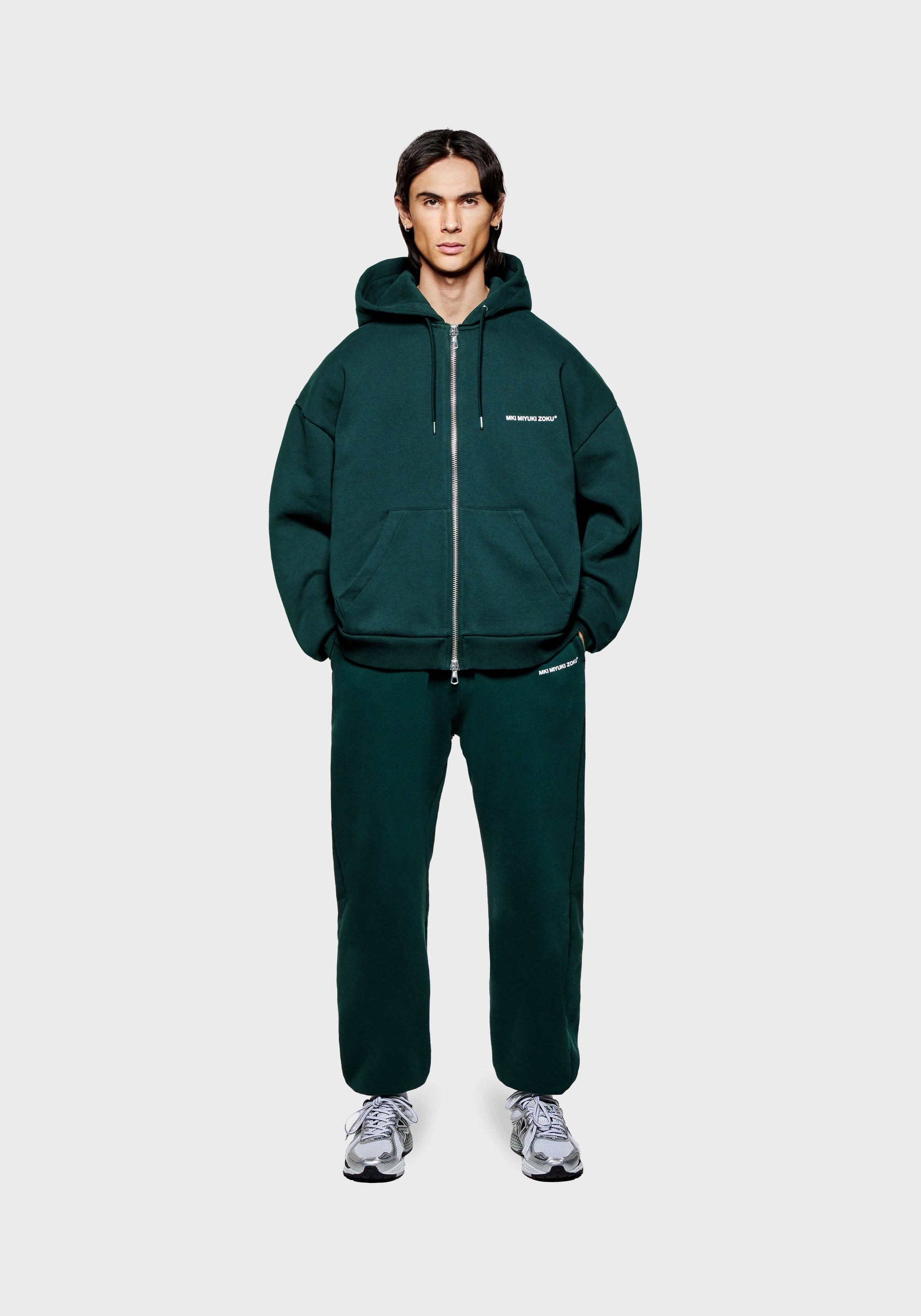 MKI UNIFORM ZIP HOODY