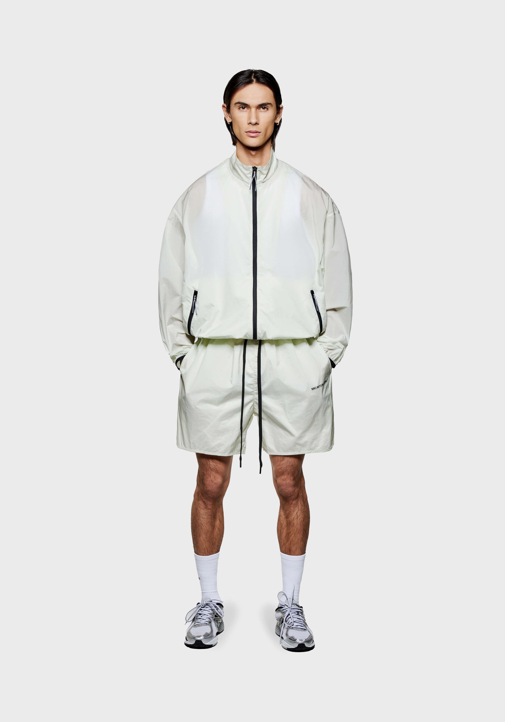 MKI ULTRALIGHT NYLON TRACK JACKET