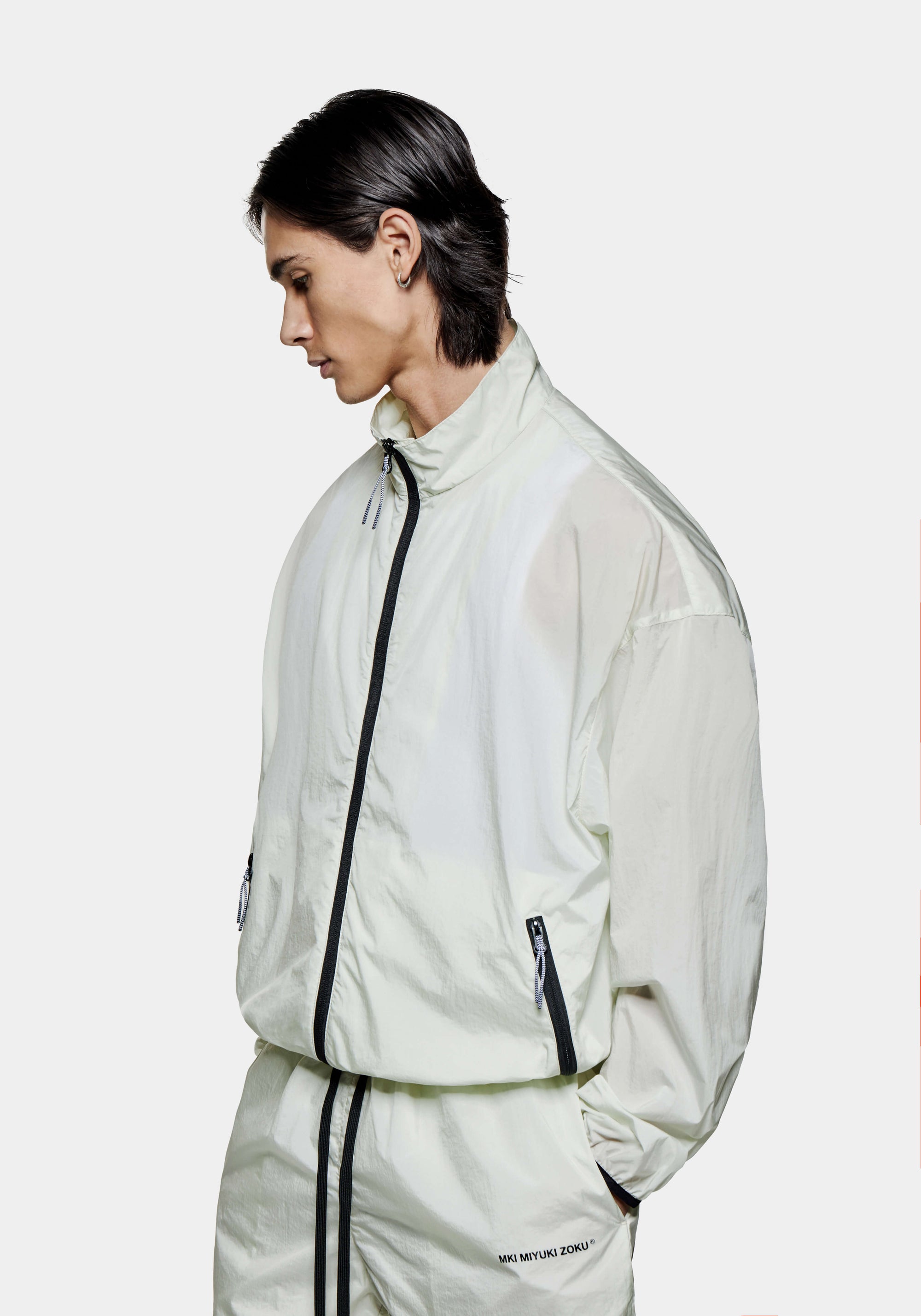 MKI ULTRALIGHT NYLON TRACK JACKET