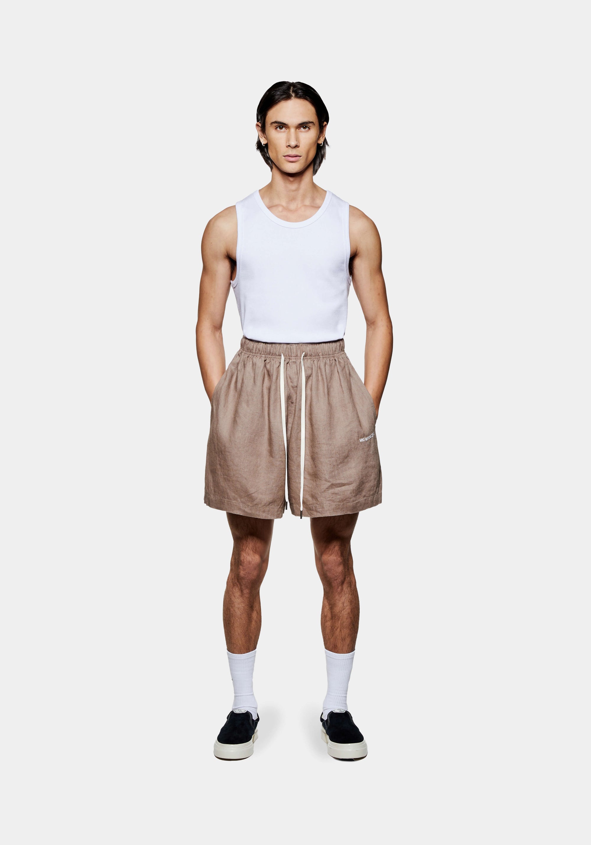 MKI LINEN SHORTS