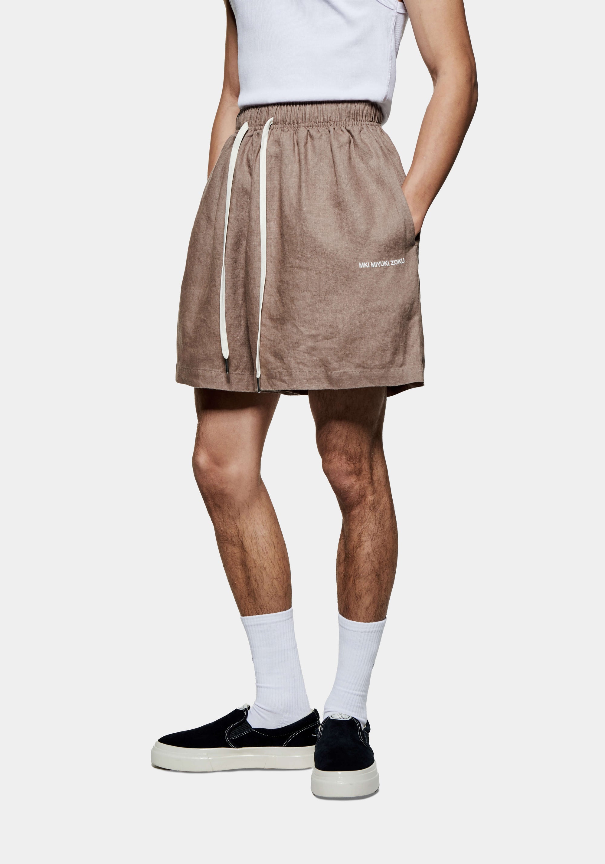 MKI LINEN SHORTS