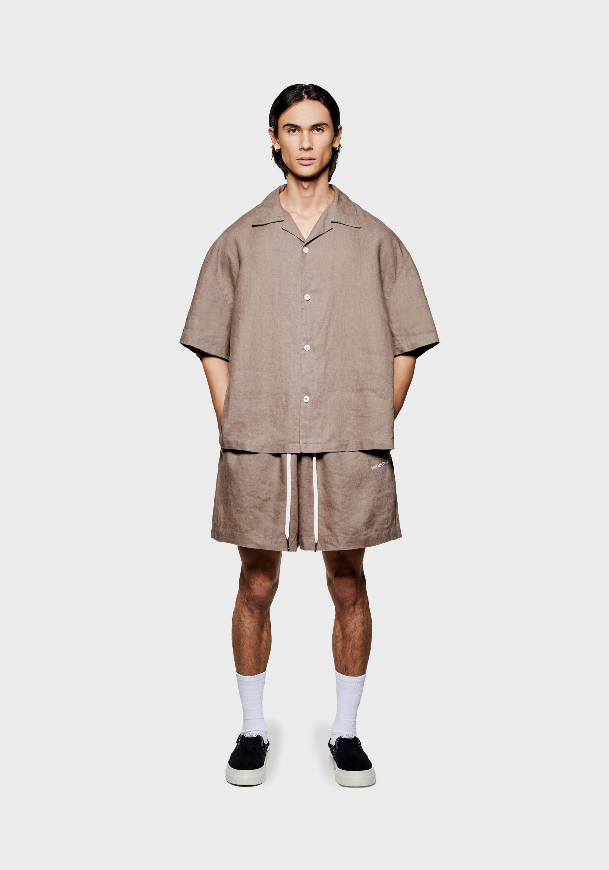 MKI LINEN VACATION SHIRT