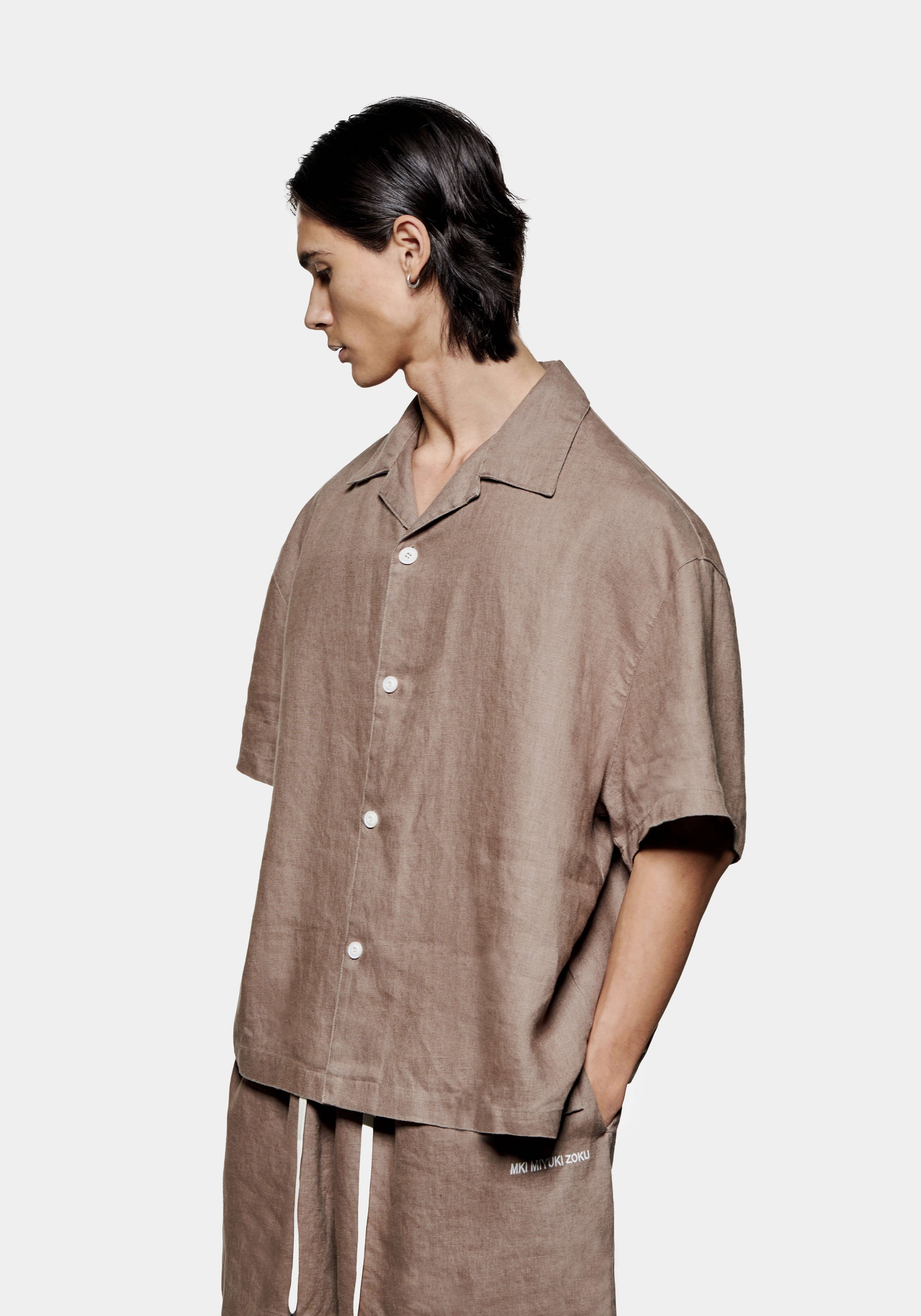 MKI LINEN VACATION SHIRT