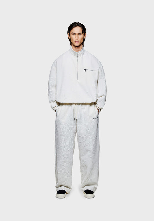 MKI SEERSUCKER QUARTER ZIP