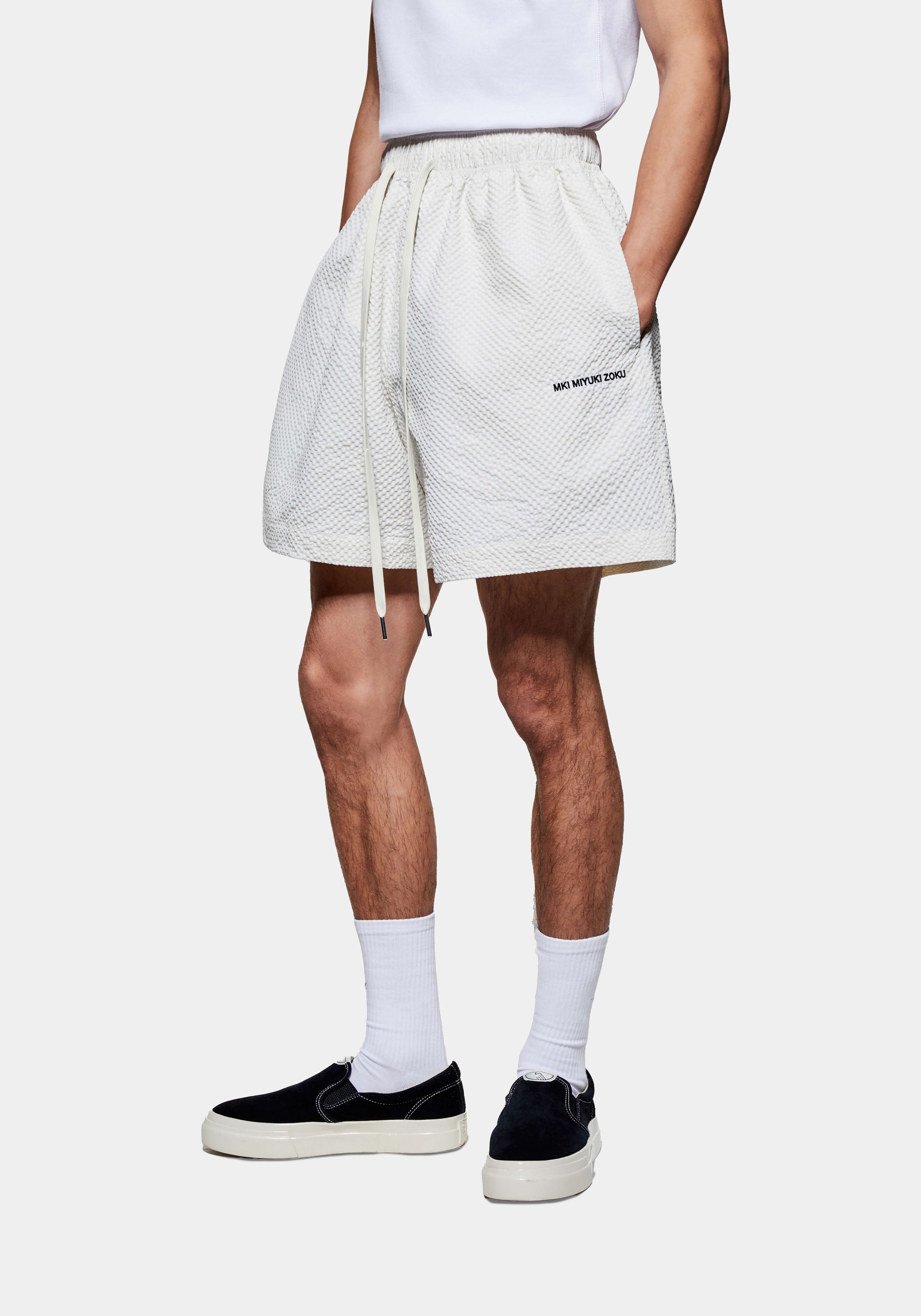 MKI SEERSUCKER SHORTS