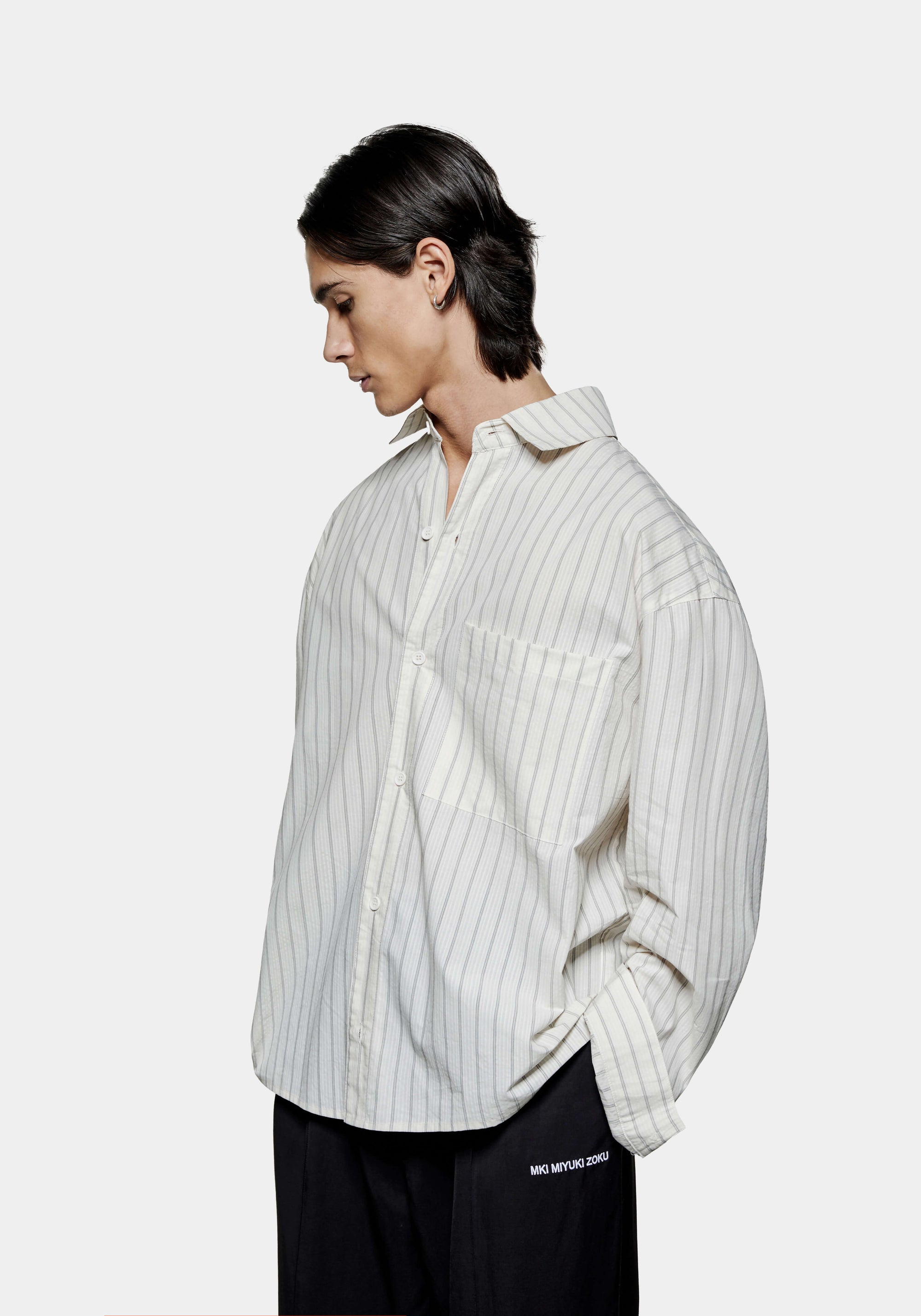 MKI BOX DRESS SHIRT