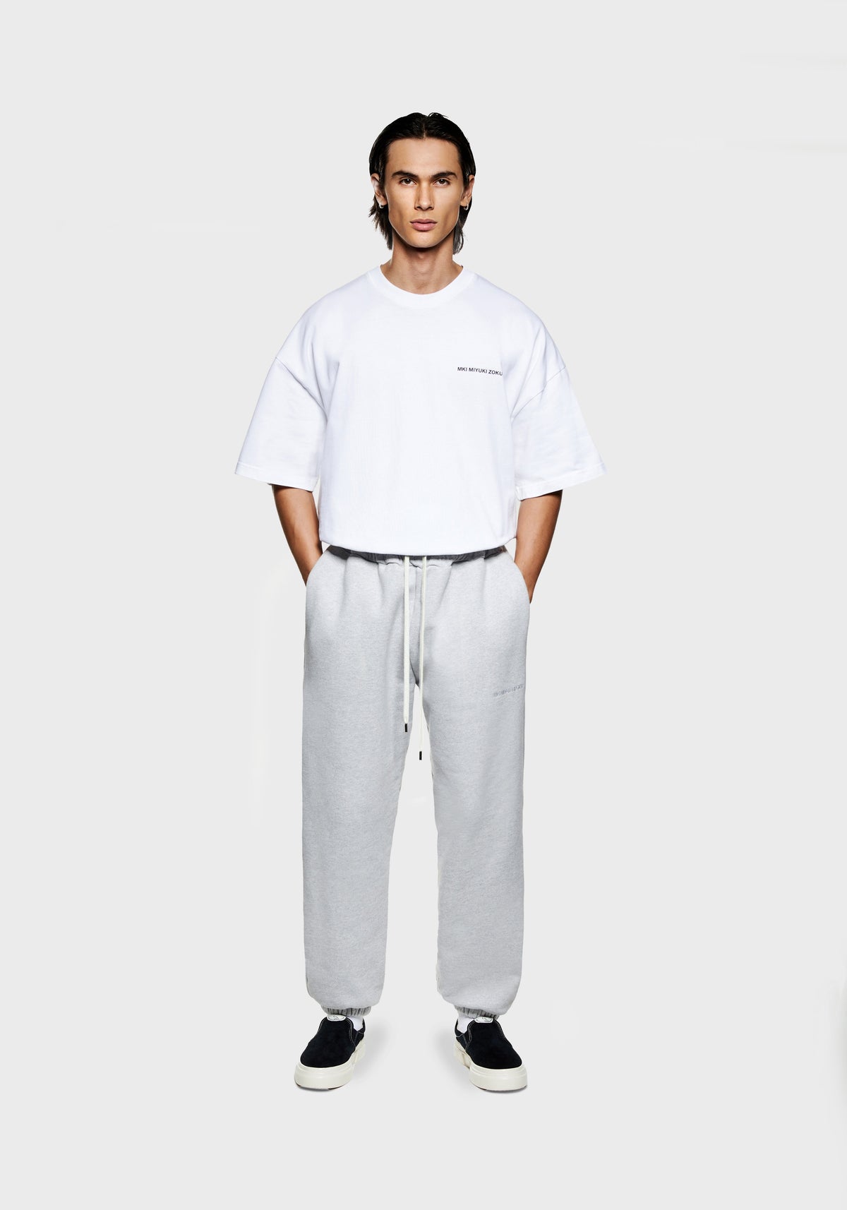 MKI 800 GSM SUPERWEIGHT CUFFED JOGGERS