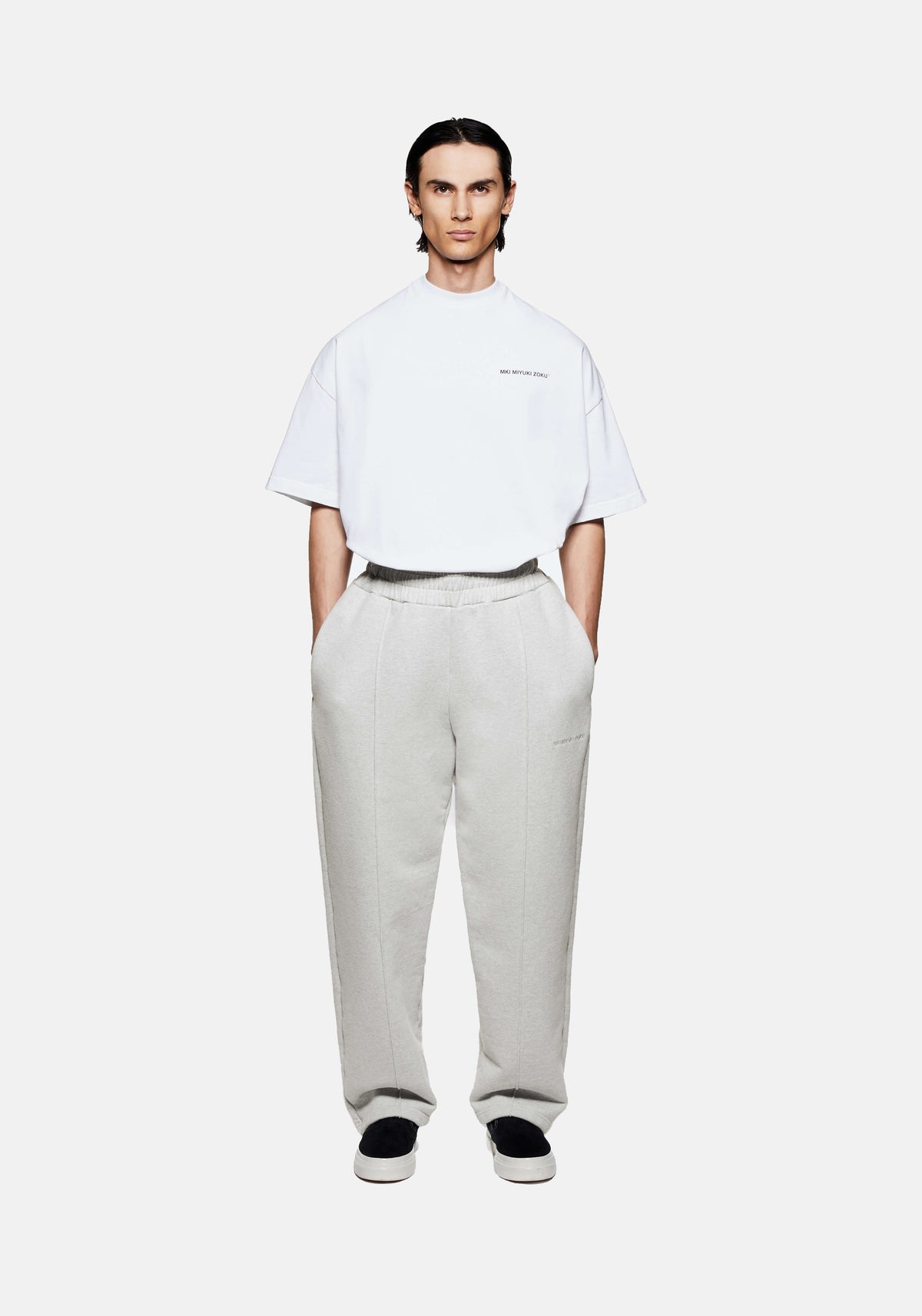 MKI 800 GSM SUPERWEIGHT WIDE LEG JOGGERS