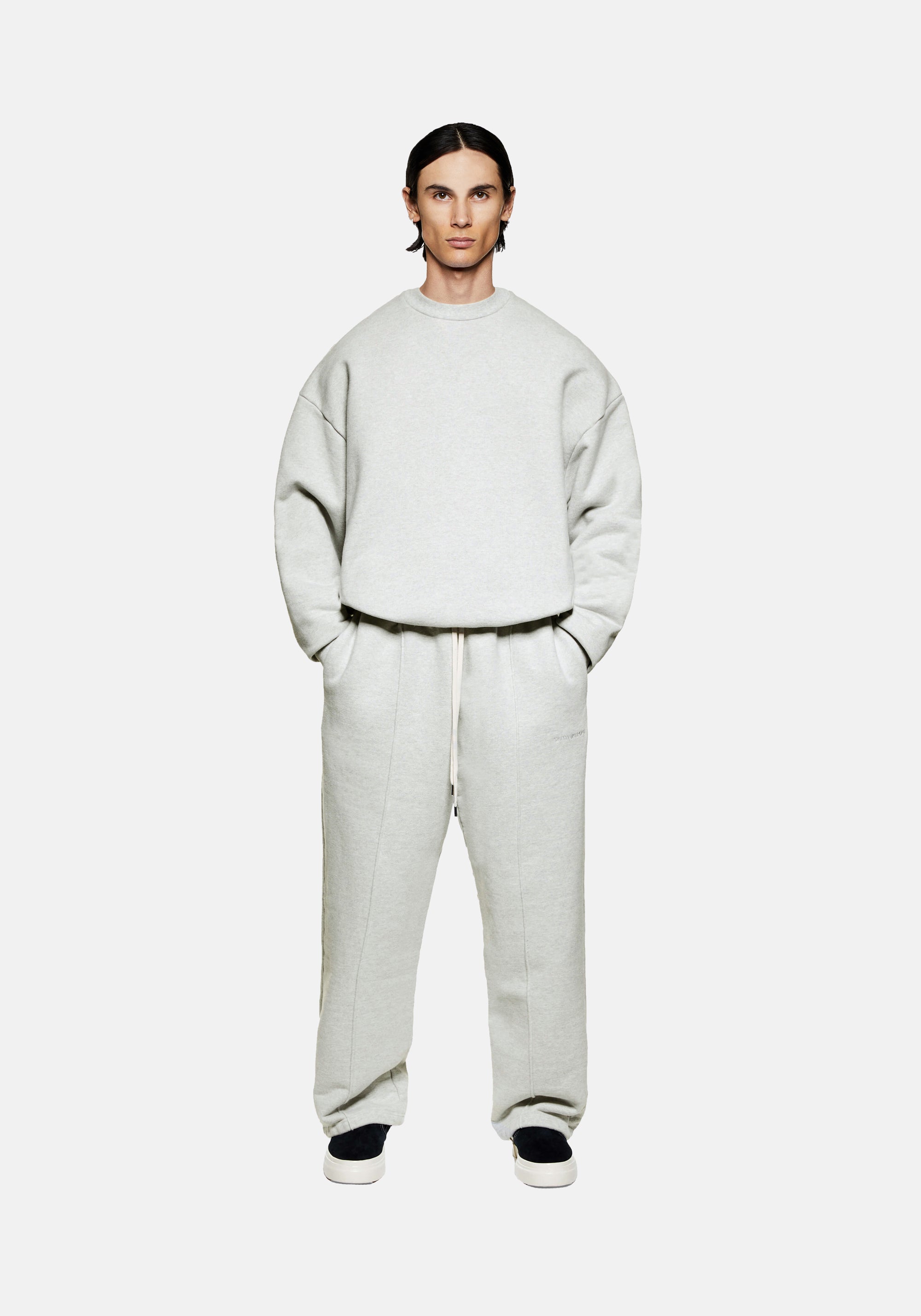 MKI 800 GSM SUPERWEIGHT CREWNECK