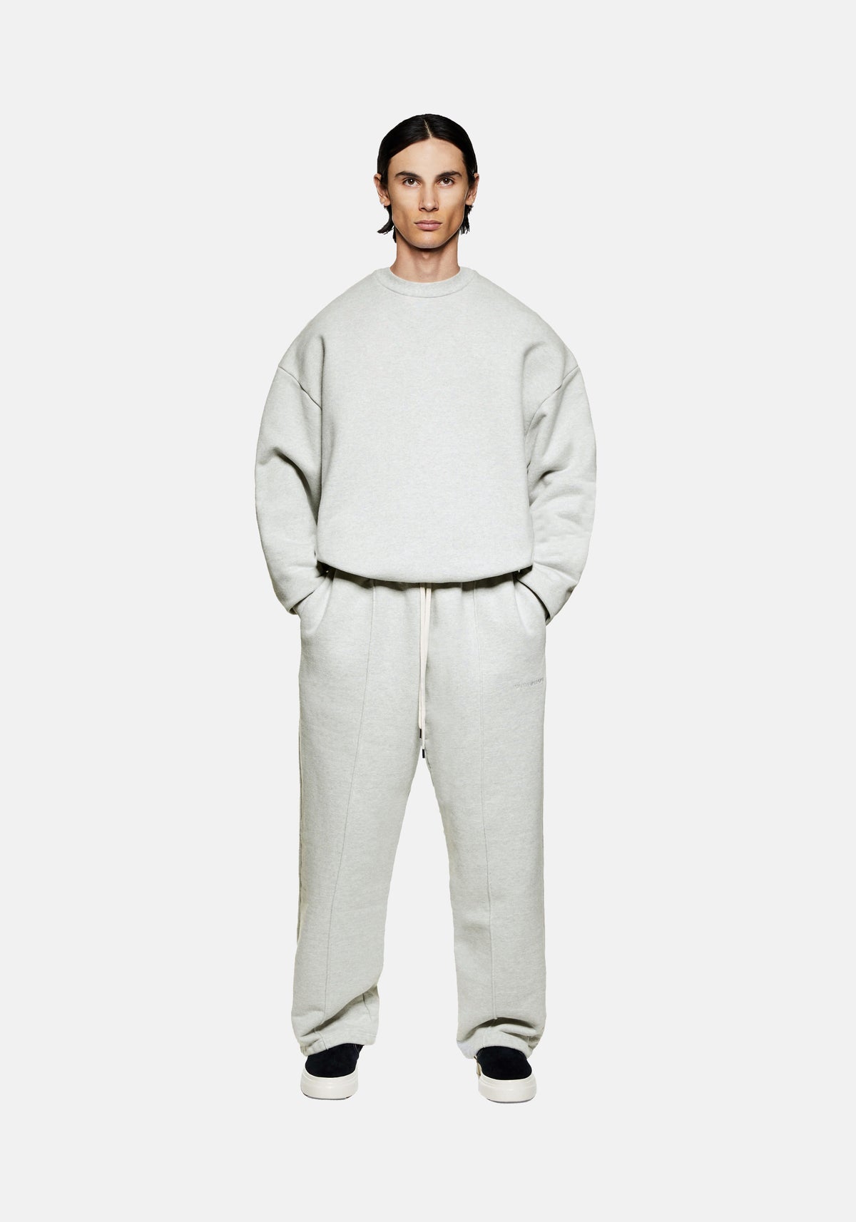 MKI 800 GSM SUPERWEIGHT CREWNECK