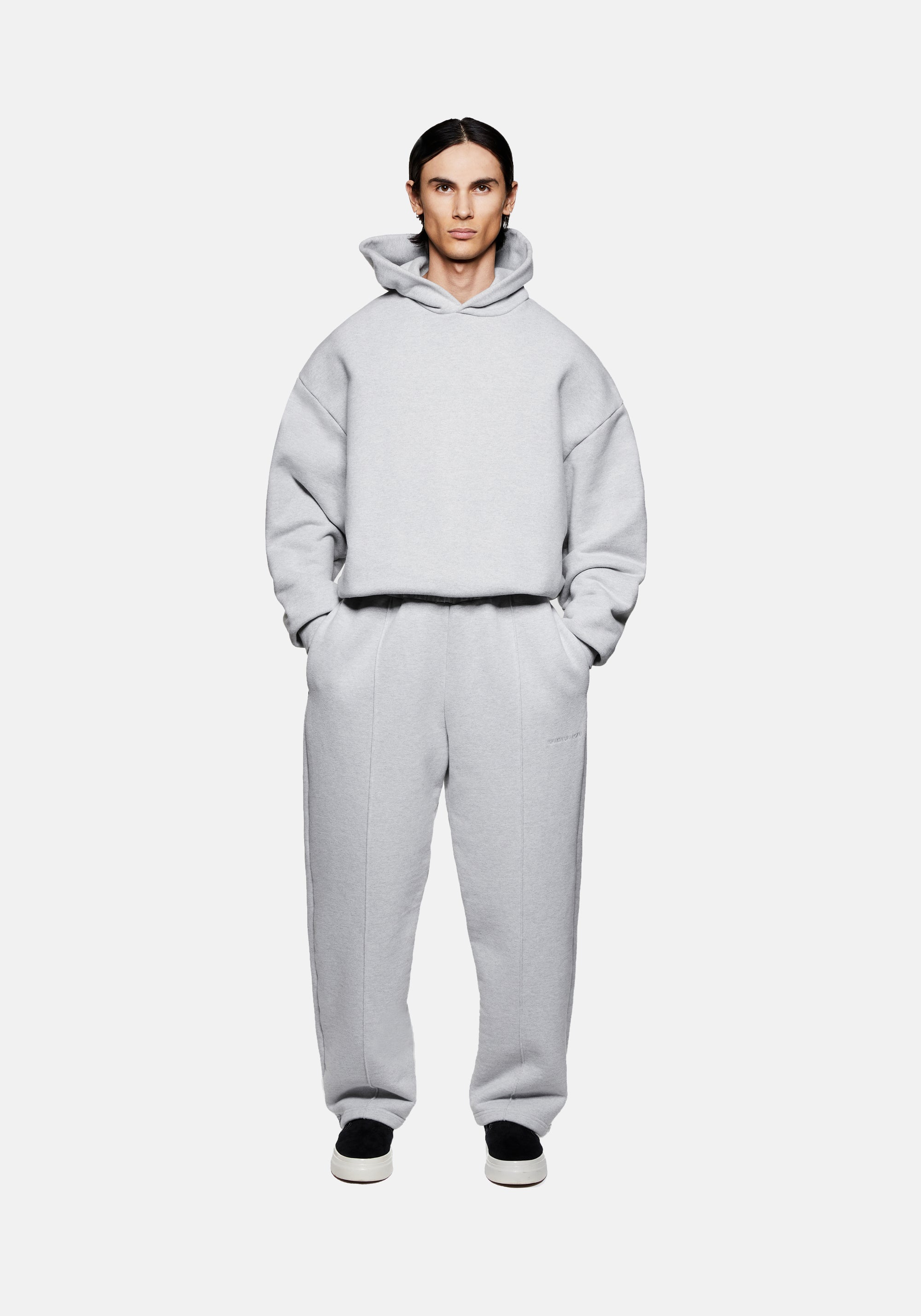 MKI 800 GSM SUPERWEIGHT HOODY