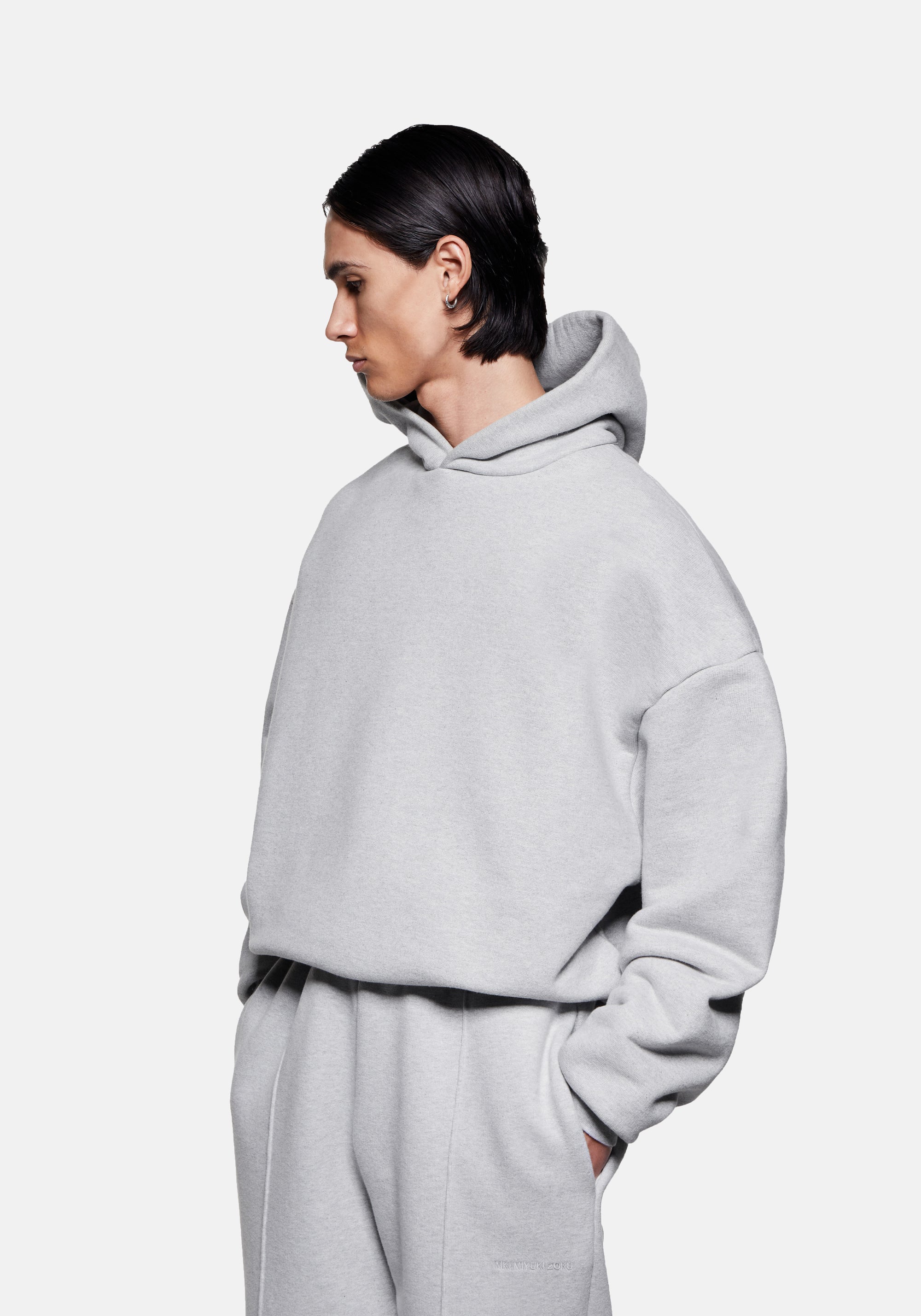 MKI 800 GSM SUPERWEIGHT HOODY