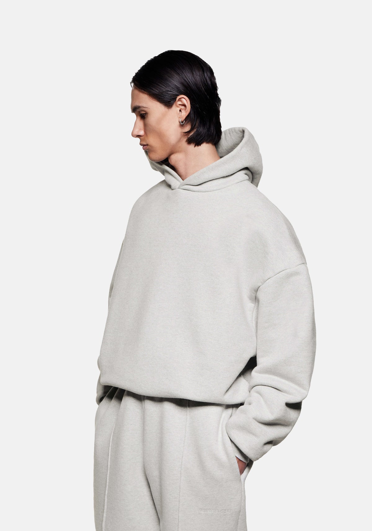 MKI 800 GSM SUPERWEIGHT HOODY