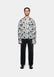MKI FLORAL LINEN BOX DRESS SHIRT