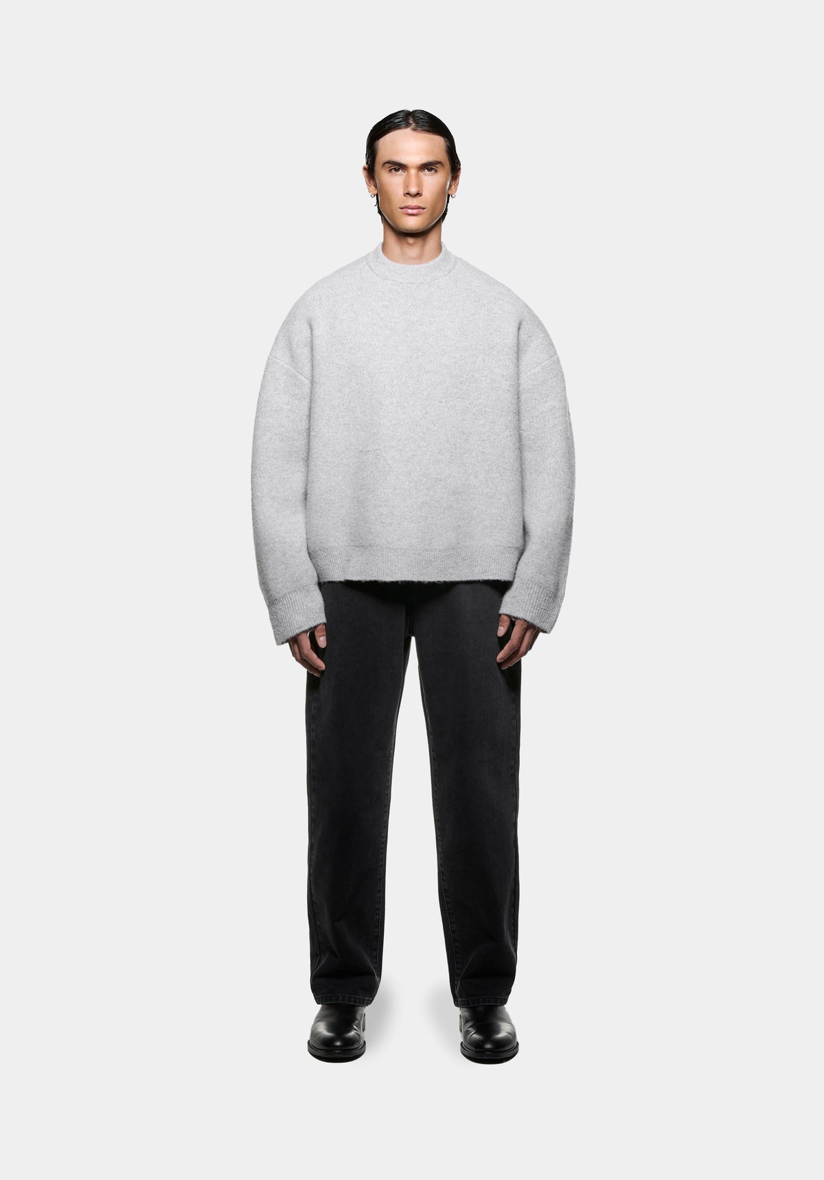 MKI DOUBLE KNIT CREWNECK