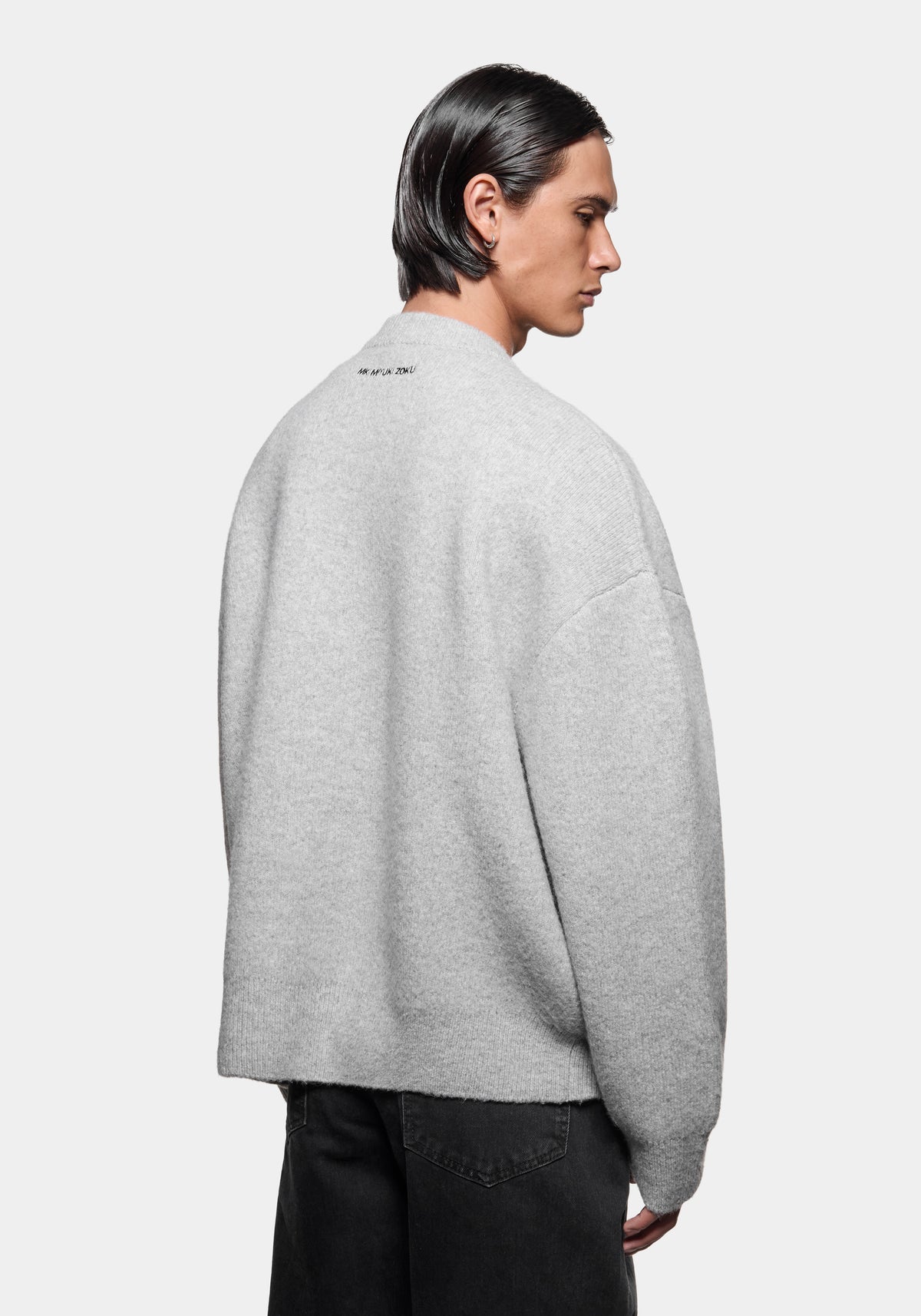 MKI DOUBLE KNIT CREWNECK