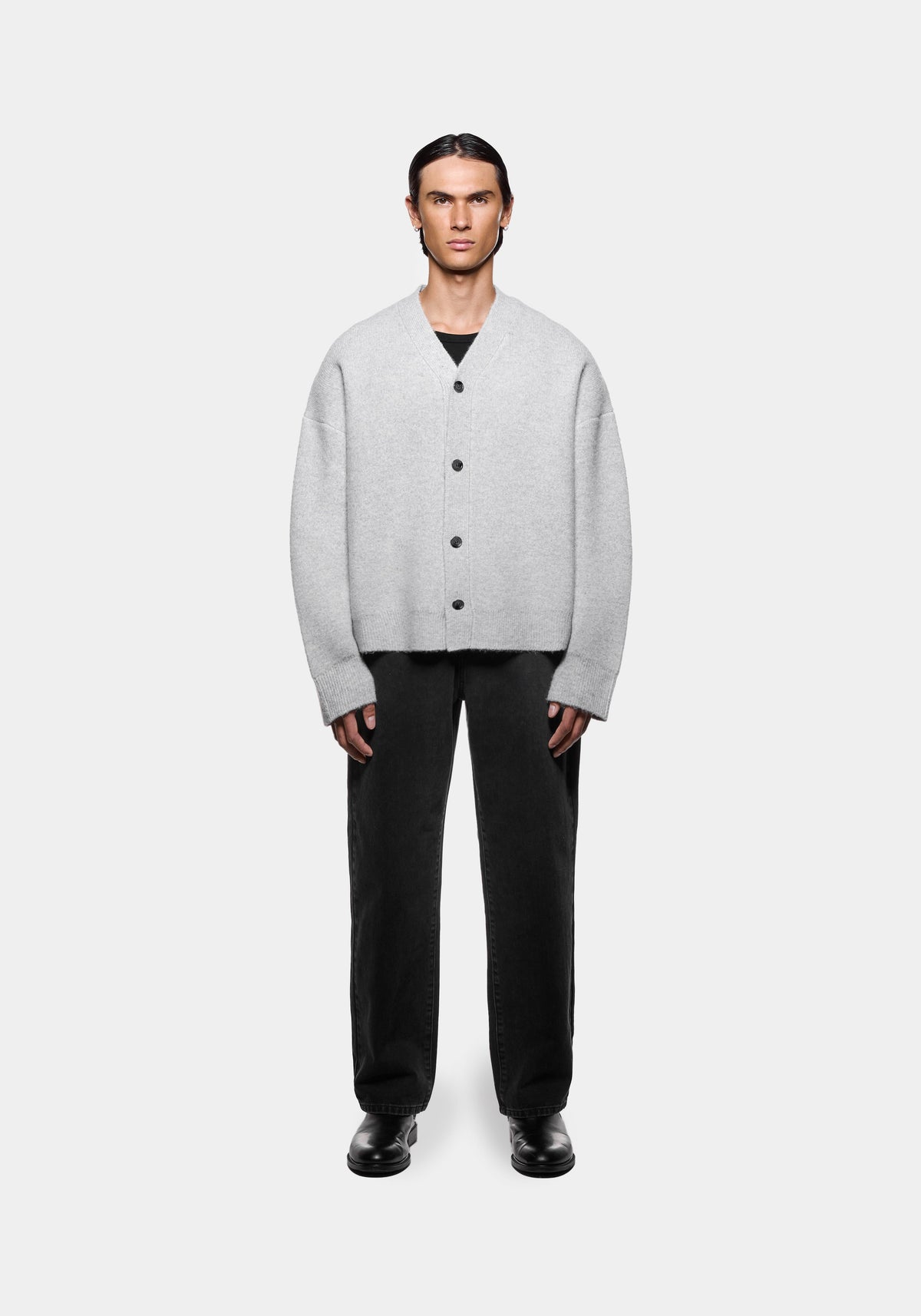 MKI DOUBLE KNIT CARDIGAN