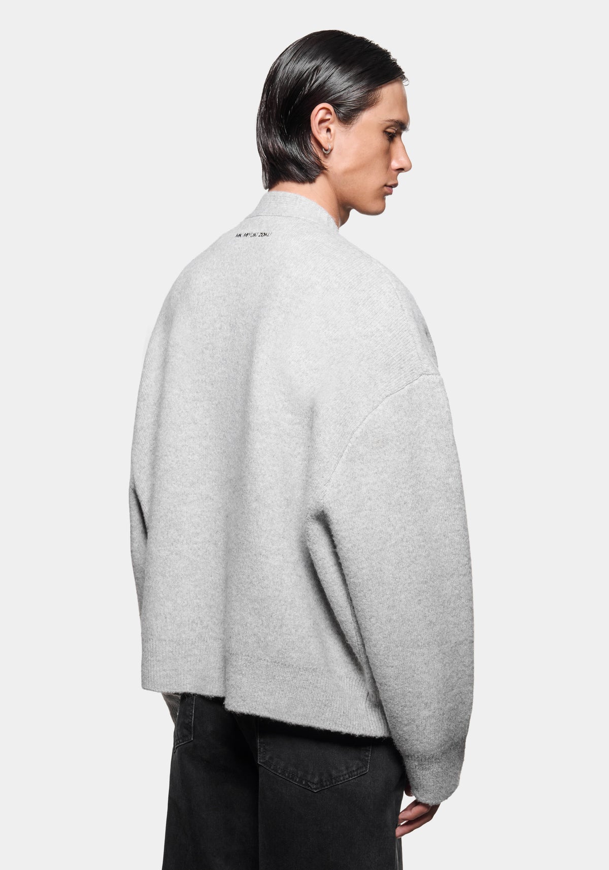 MKI DOUBLE KNIT CARDIGAN