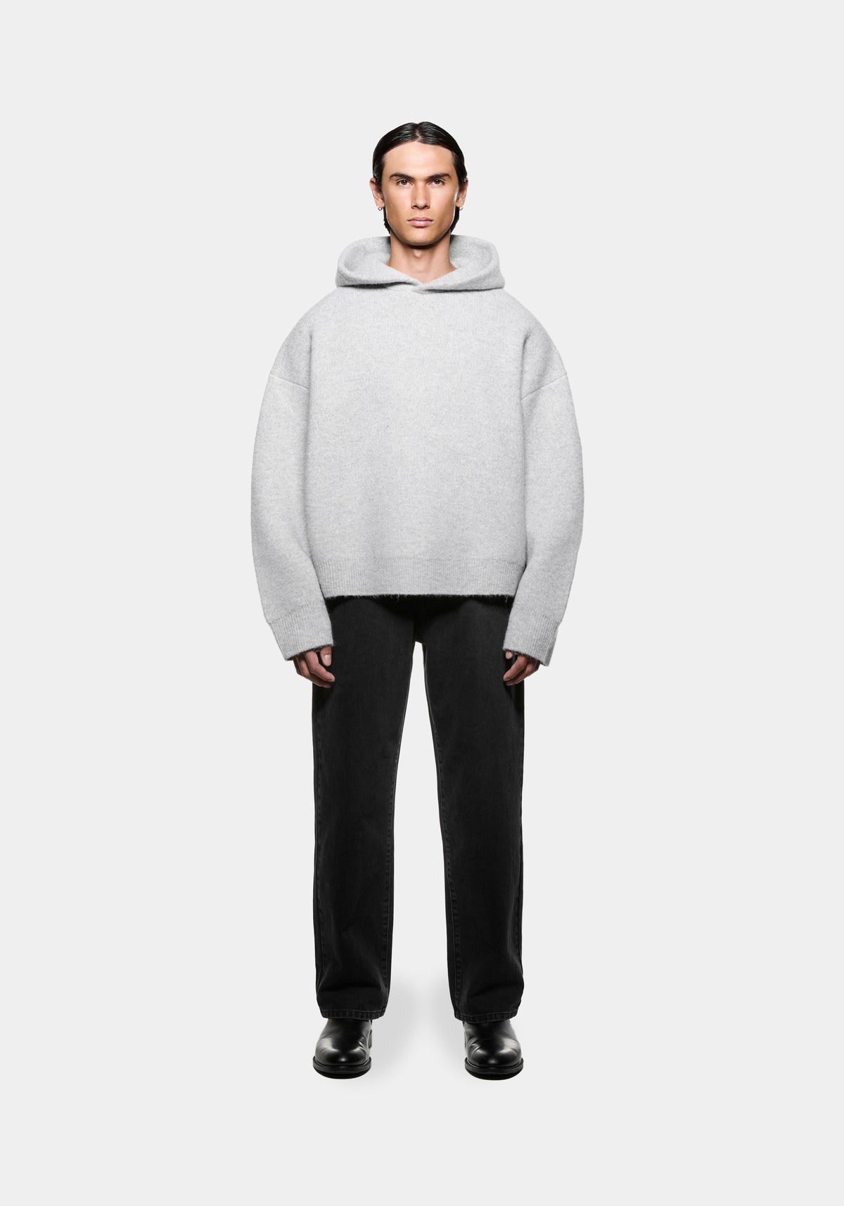 MKI DOUBLE KNIT HOODY