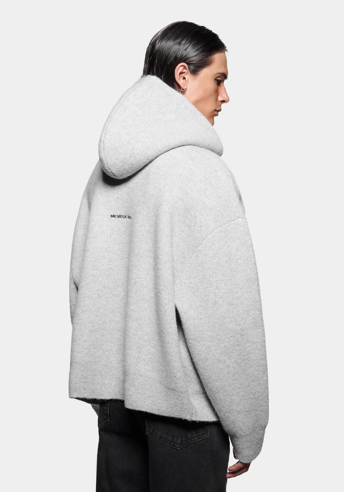 MKI DOUBLE KNIT HOODY