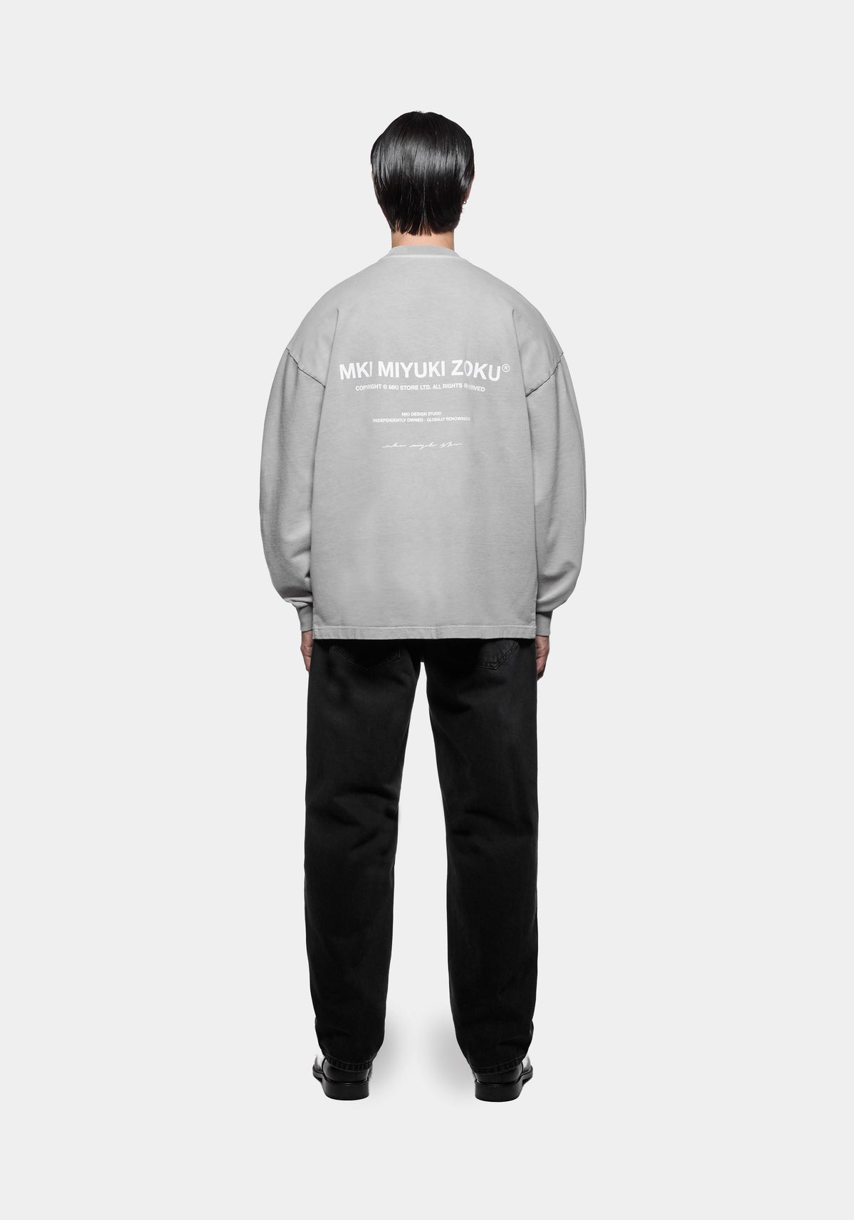 MKI DESIGN STUDIO LONGSLEEVE T-SHIRT