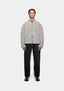 MKI MIYUKI ZOKU 400 GSM Pigment Dyed Track Jacket in Pigment Stone