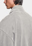 400 GSM Pigment Dyed Track Jacket in Pigment Stone – image 6 of 7