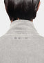 400 GSM Pigment Dyed Track Jacket in Pigment Stone – image 7 of 7
