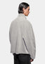 400 GSM Pigment Dyed Track Jacket in Pigment Stone – image 2 of 7