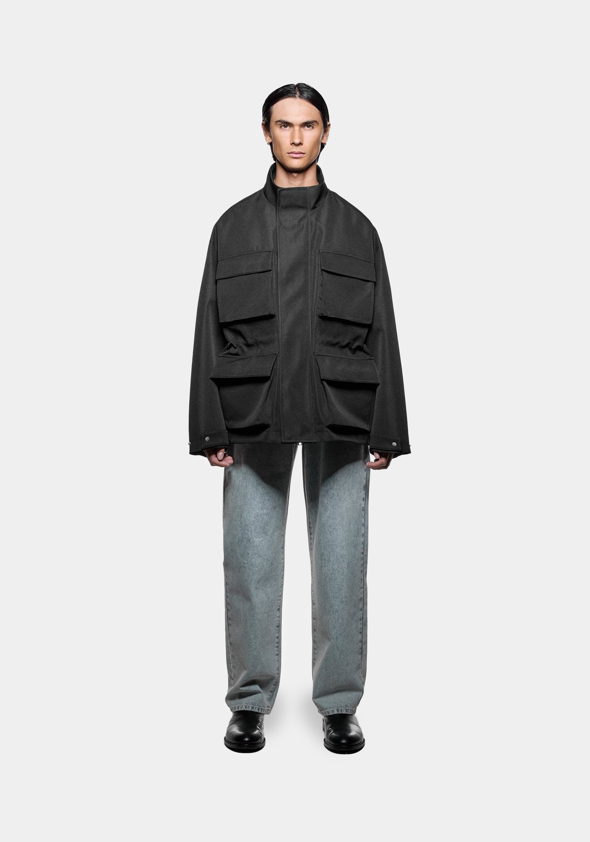 MKI GARMENT DYED FIELD JACKET