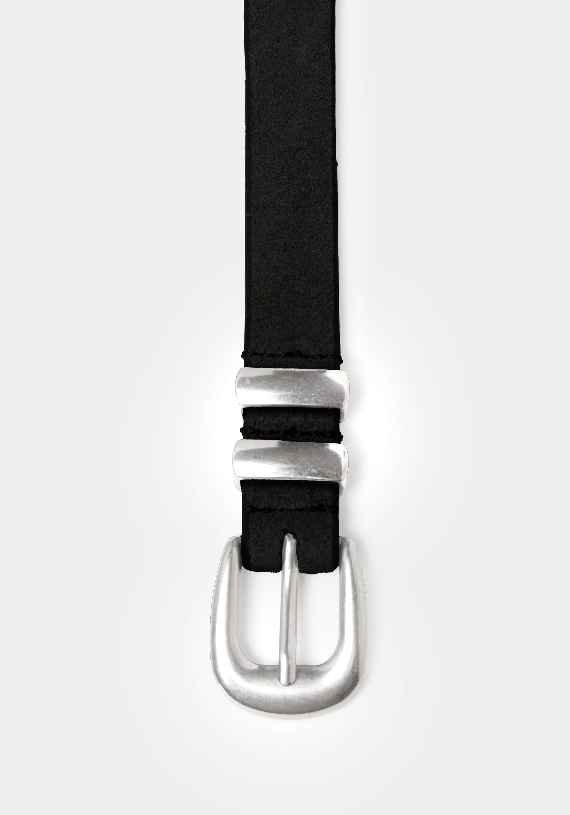 MKI HAIRY SUEDE WESTERN BELT