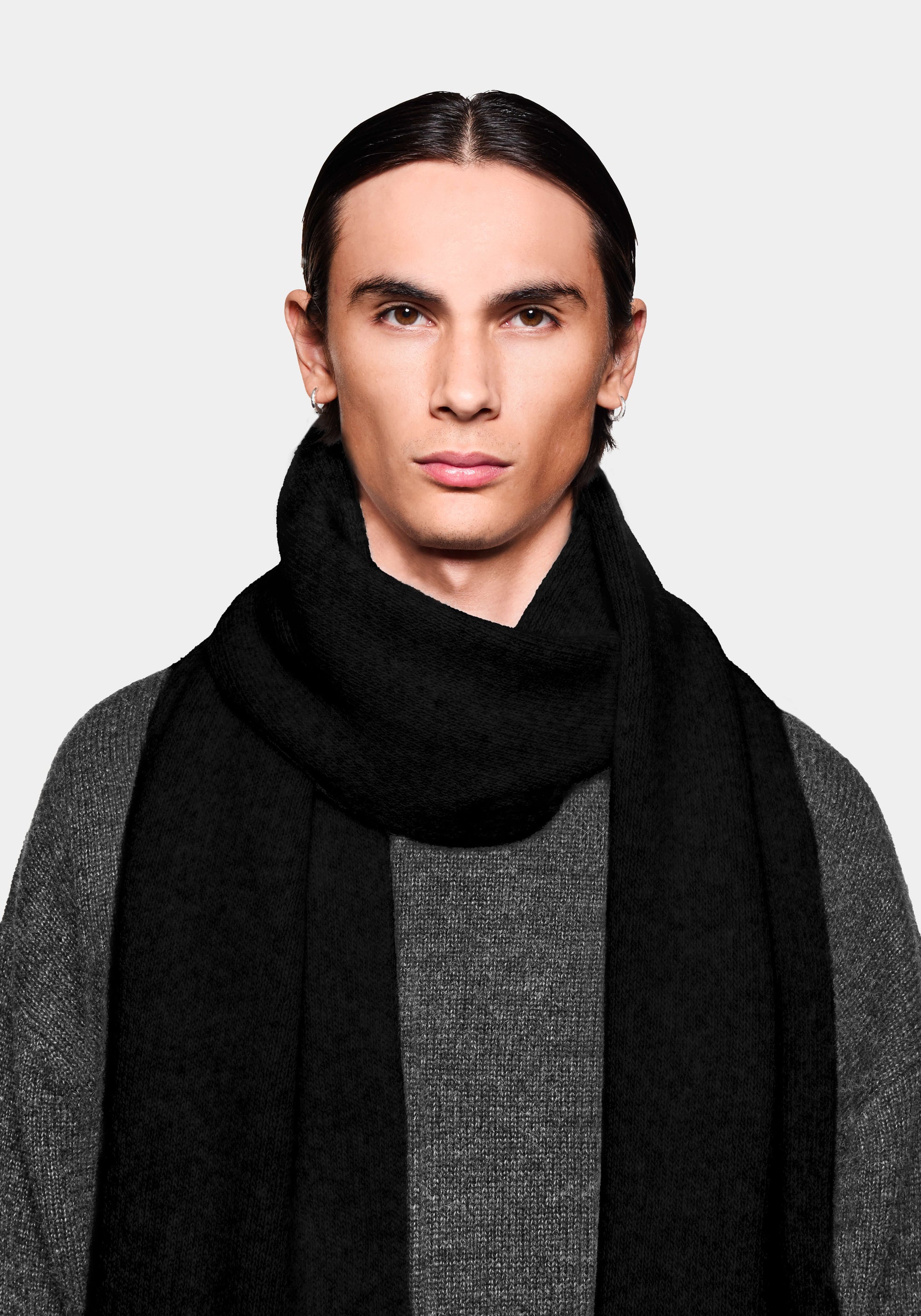 MKI CASHMERE SCARF
