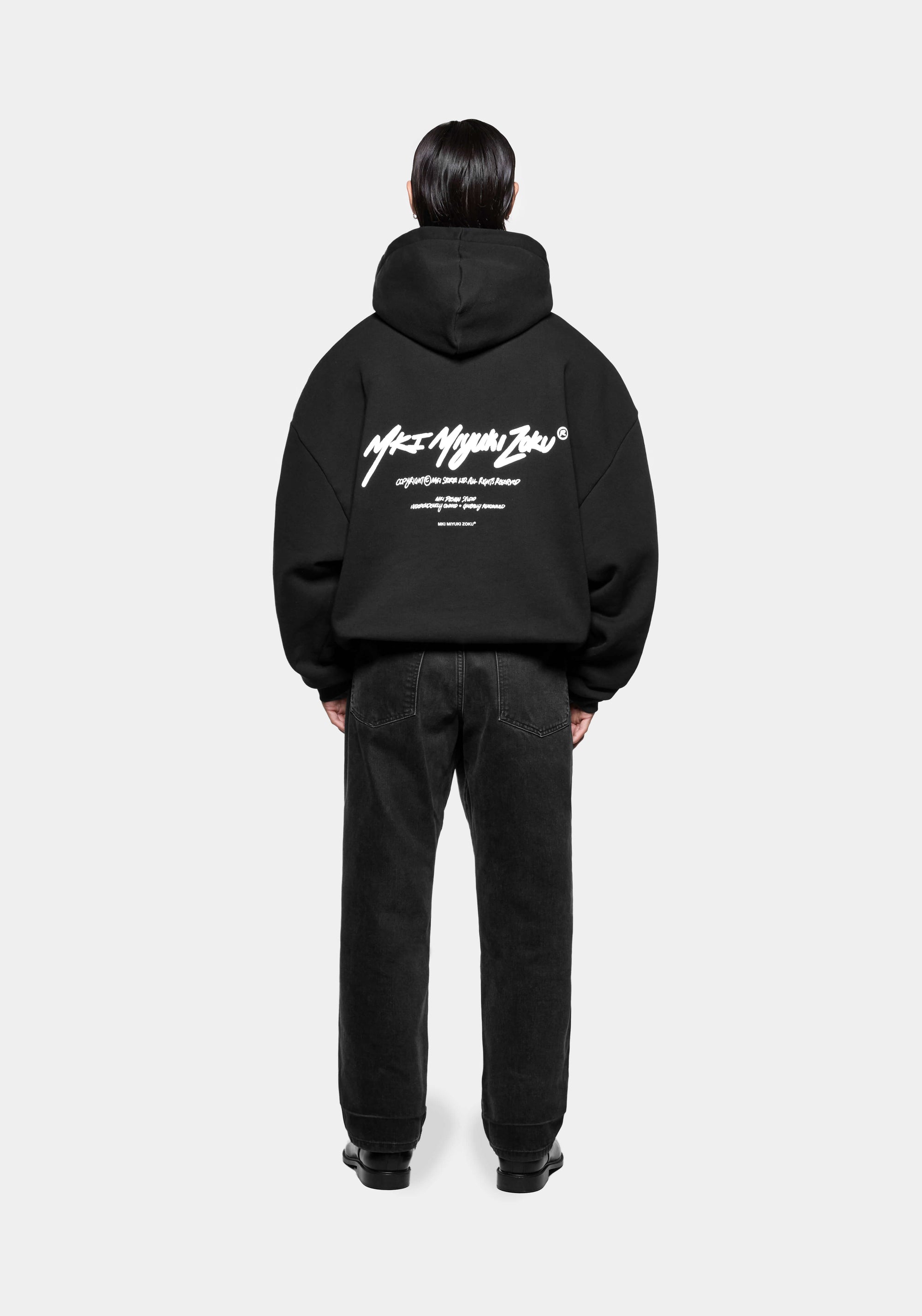 MKI DESIGN STUDIO SCRIBE HOODY