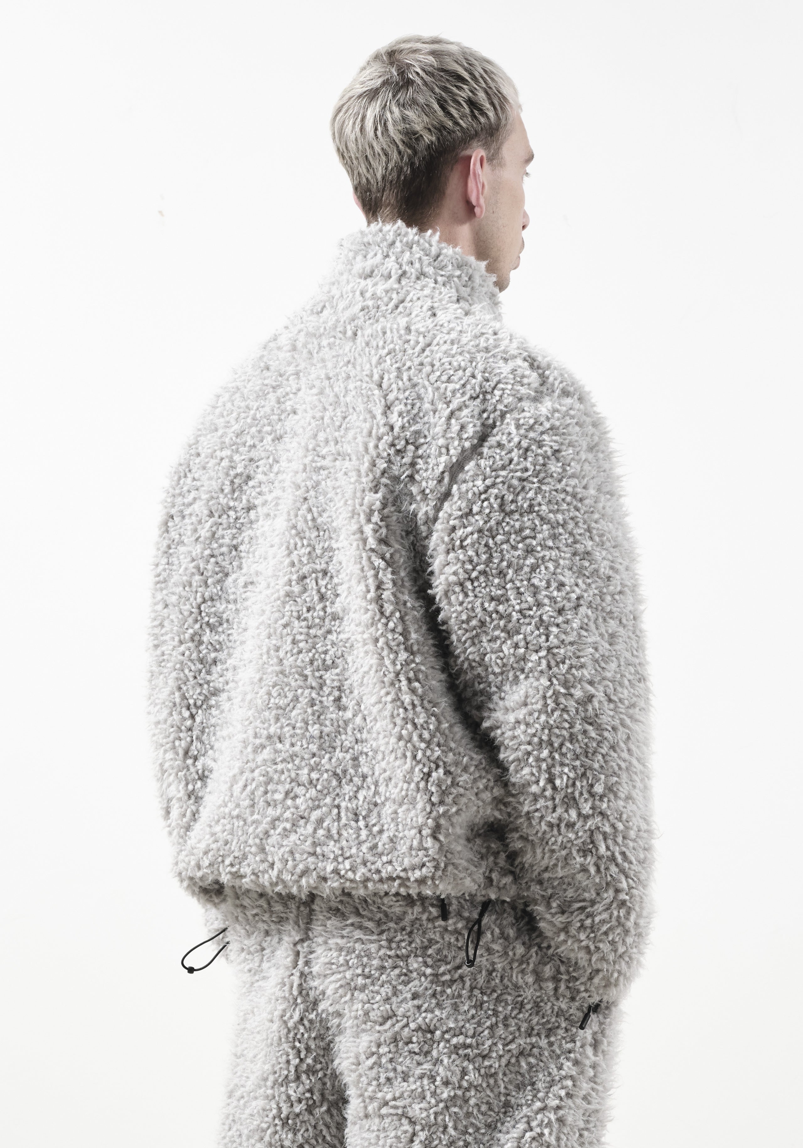 Furry fleece sales