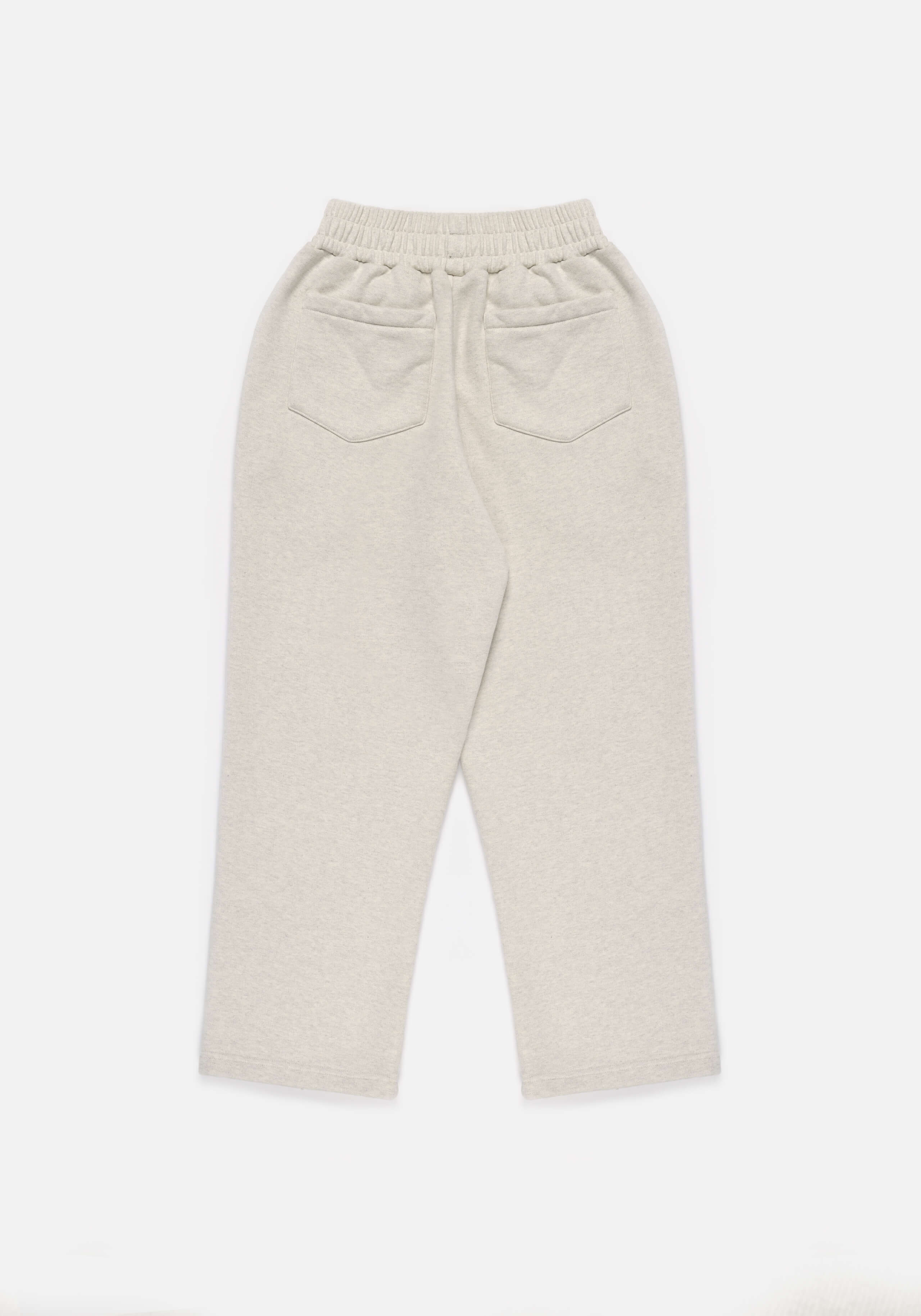 ★as''on★MILO TERRY JOGGER PANTS/OATMEAL★正規品/韓国送料込 Twill joggers