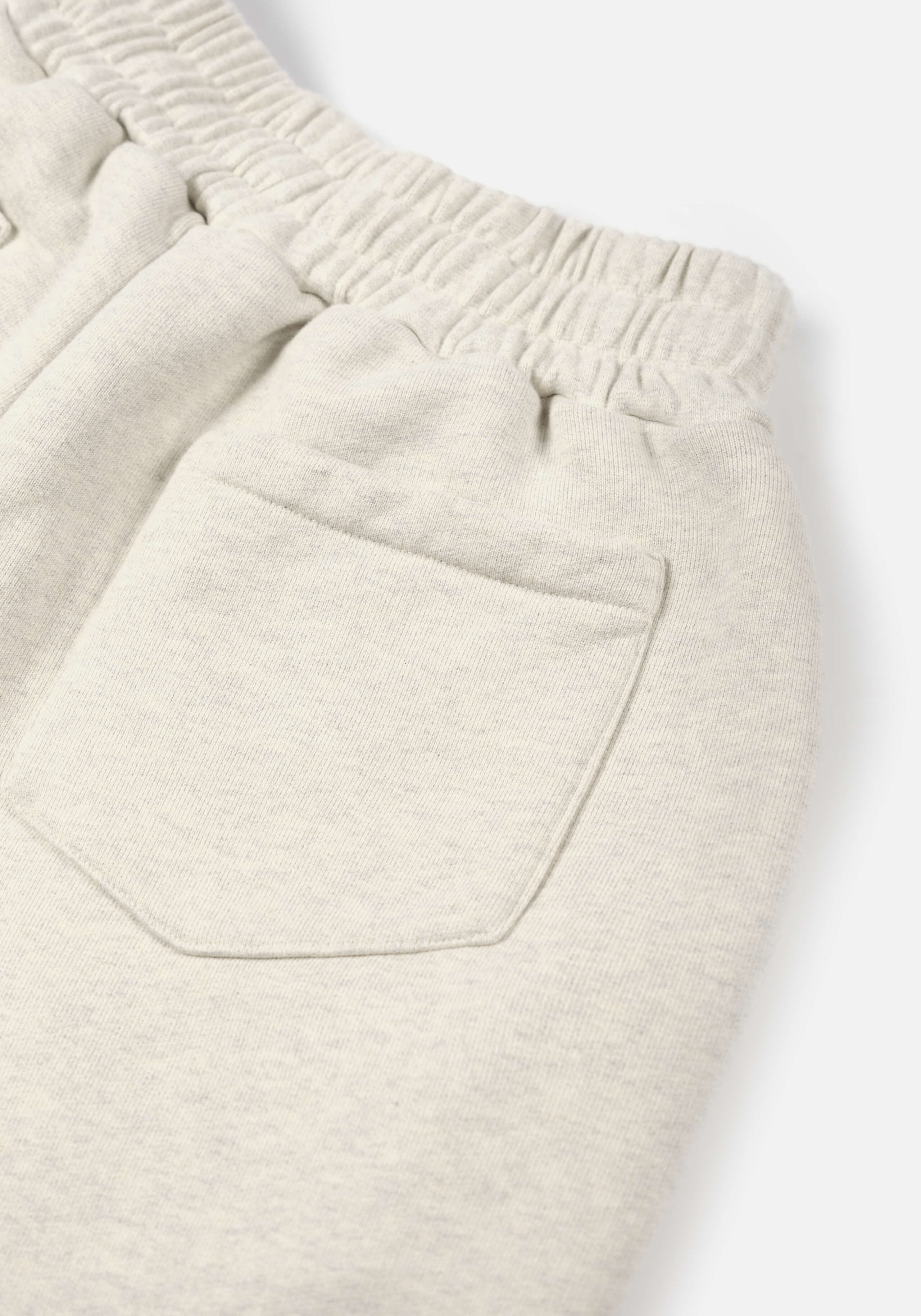 MKI OATMEAL 800GSM SUPERWEIGHT WIDE LEG JOGGERS – MKI MIYUKI