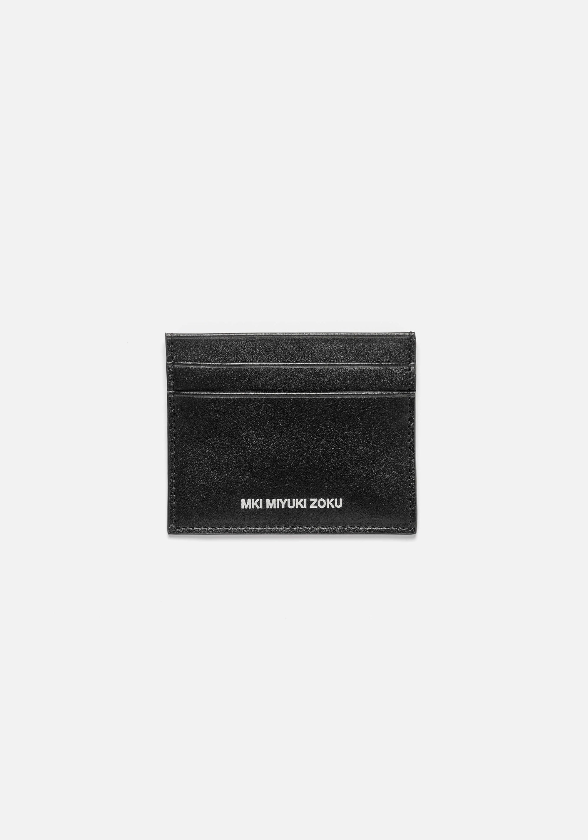 MKI LEATHER CARD HOLDER