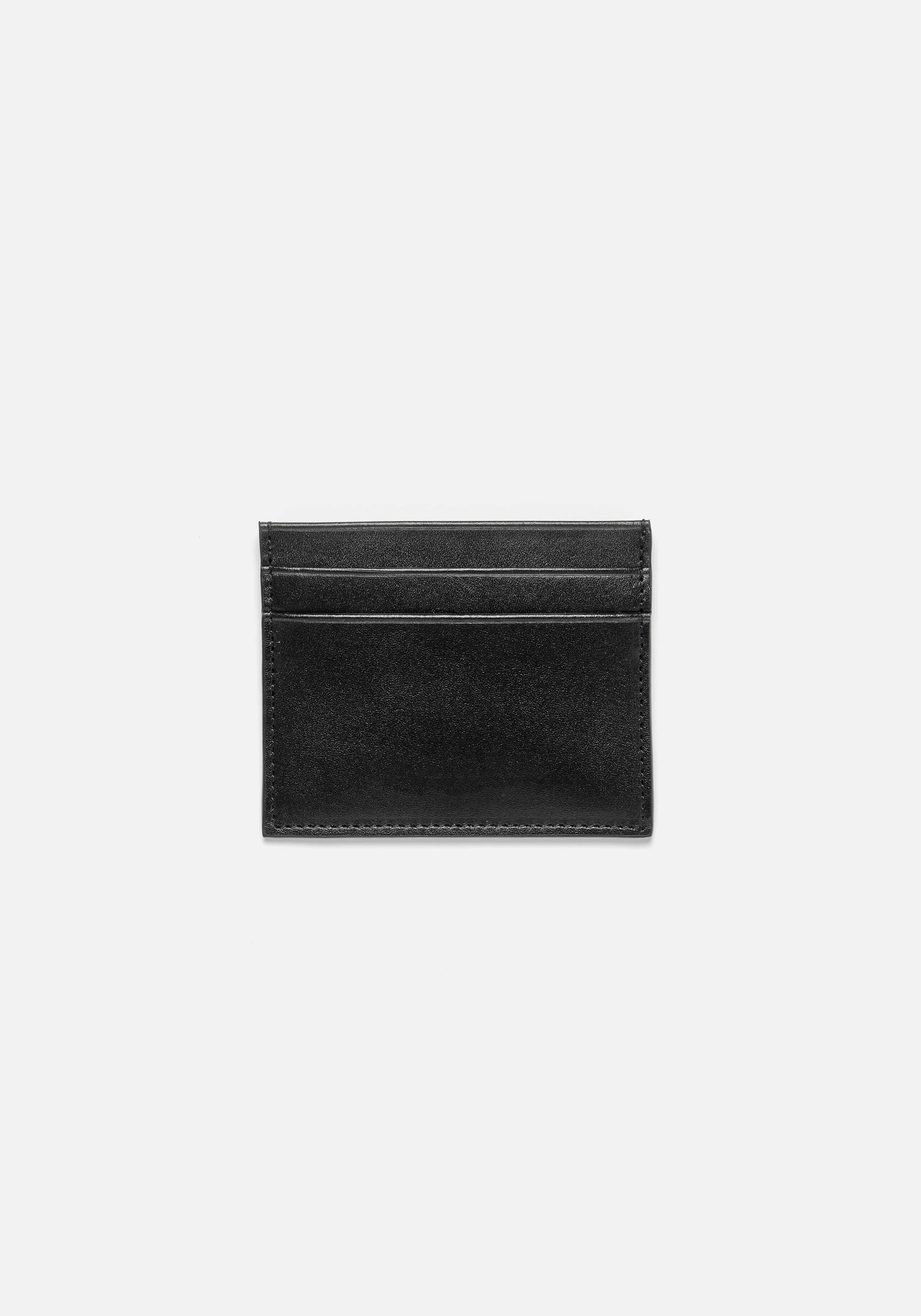 MKI LEATHER CARD HOLDER