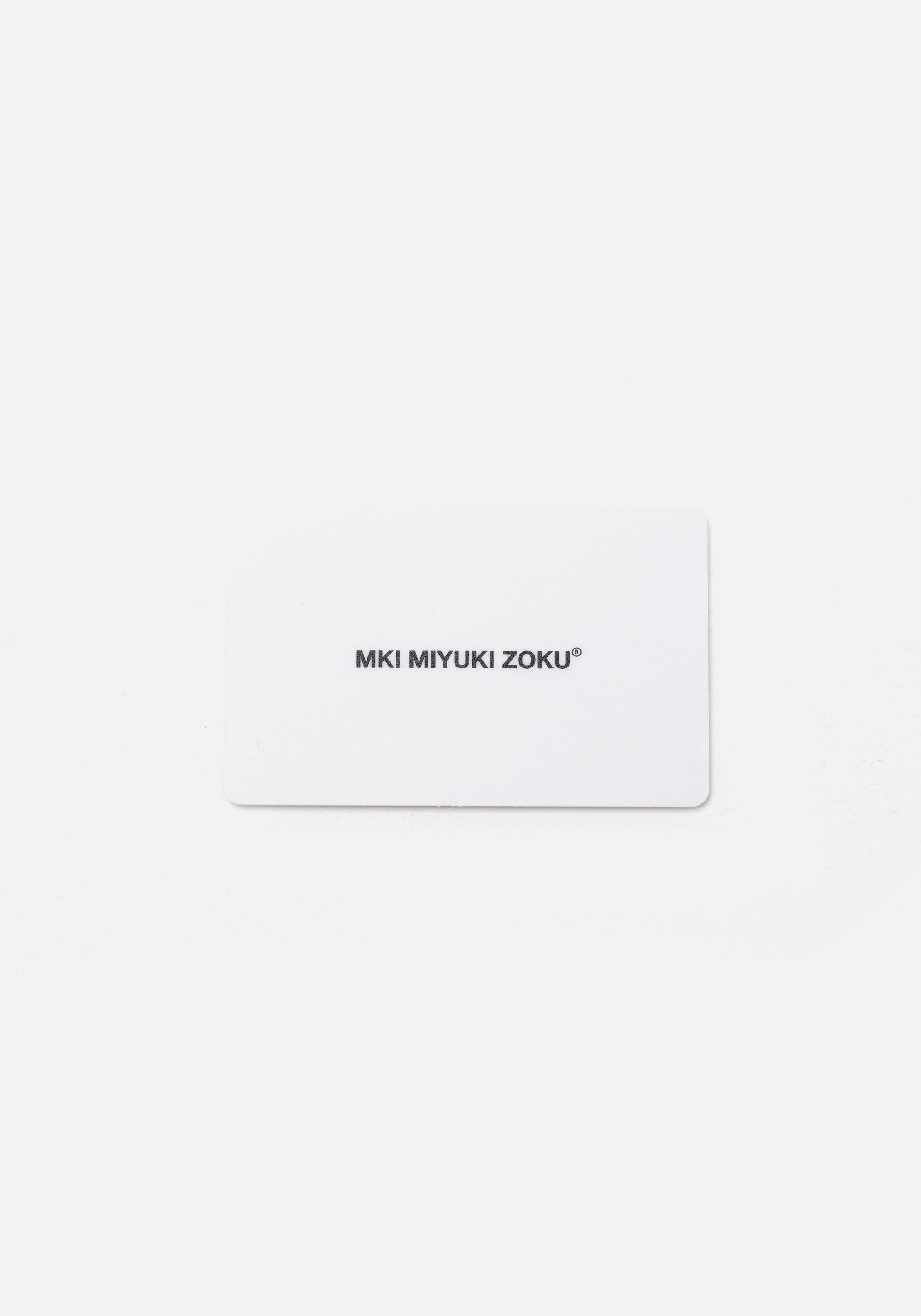 MKI MIYUKI ZOKU PHYSICAL GIFT CARD