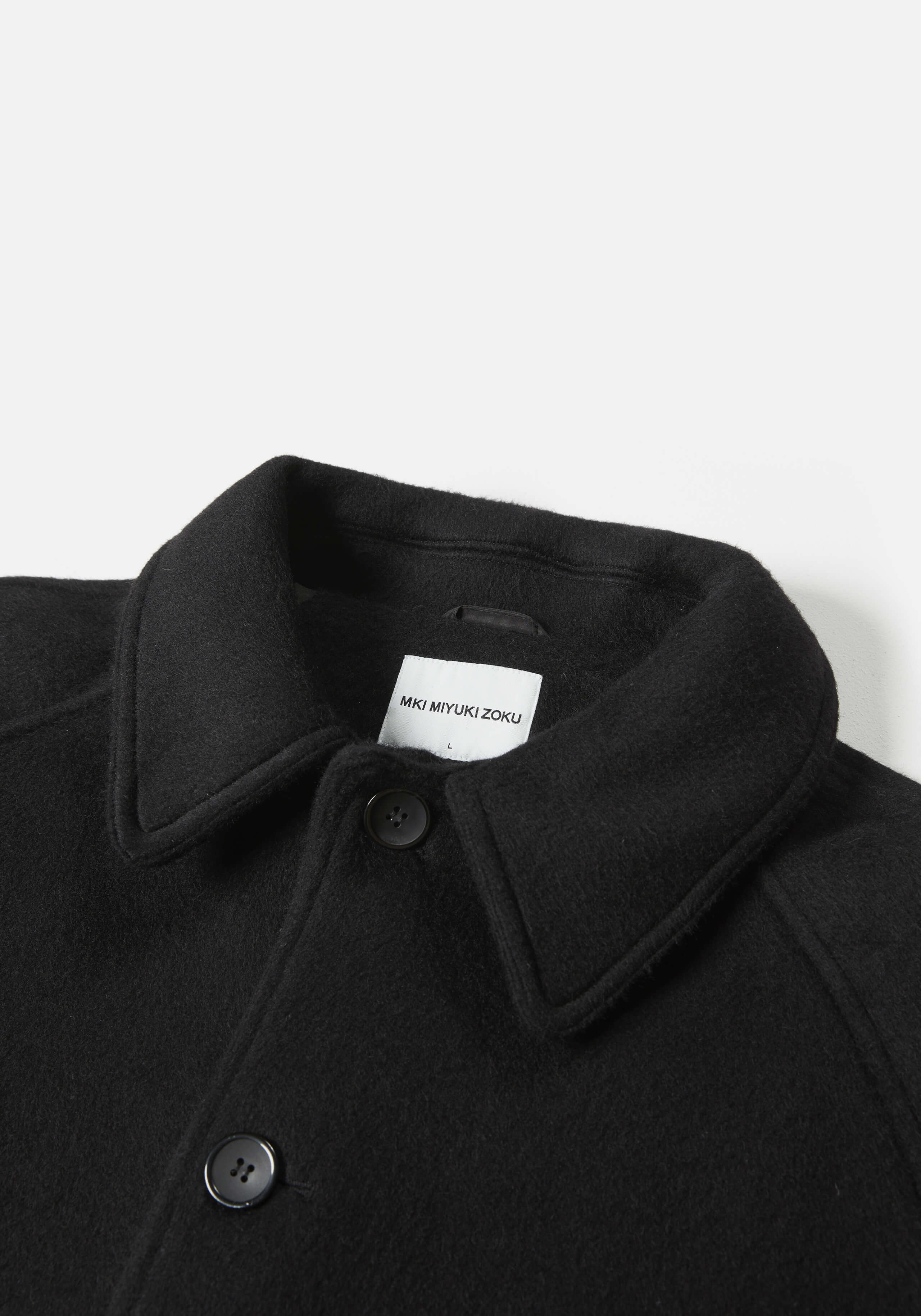 MKI WOOL CAR COAT MKI MIYUKI ZOKU®