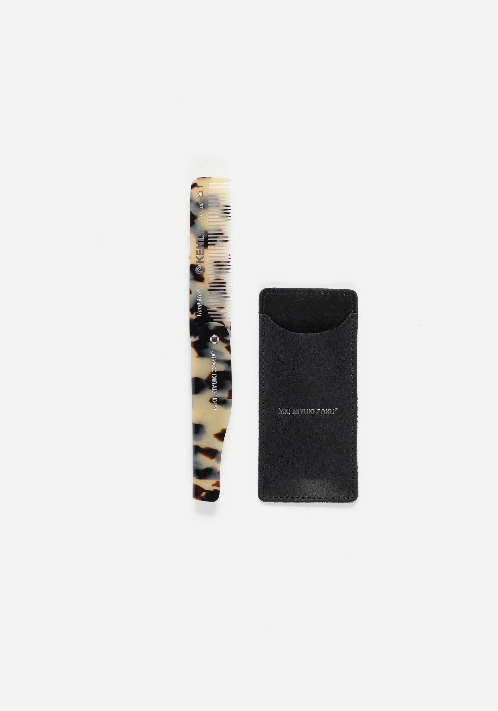 MKI X KENT FOLDING POCKET COMB
