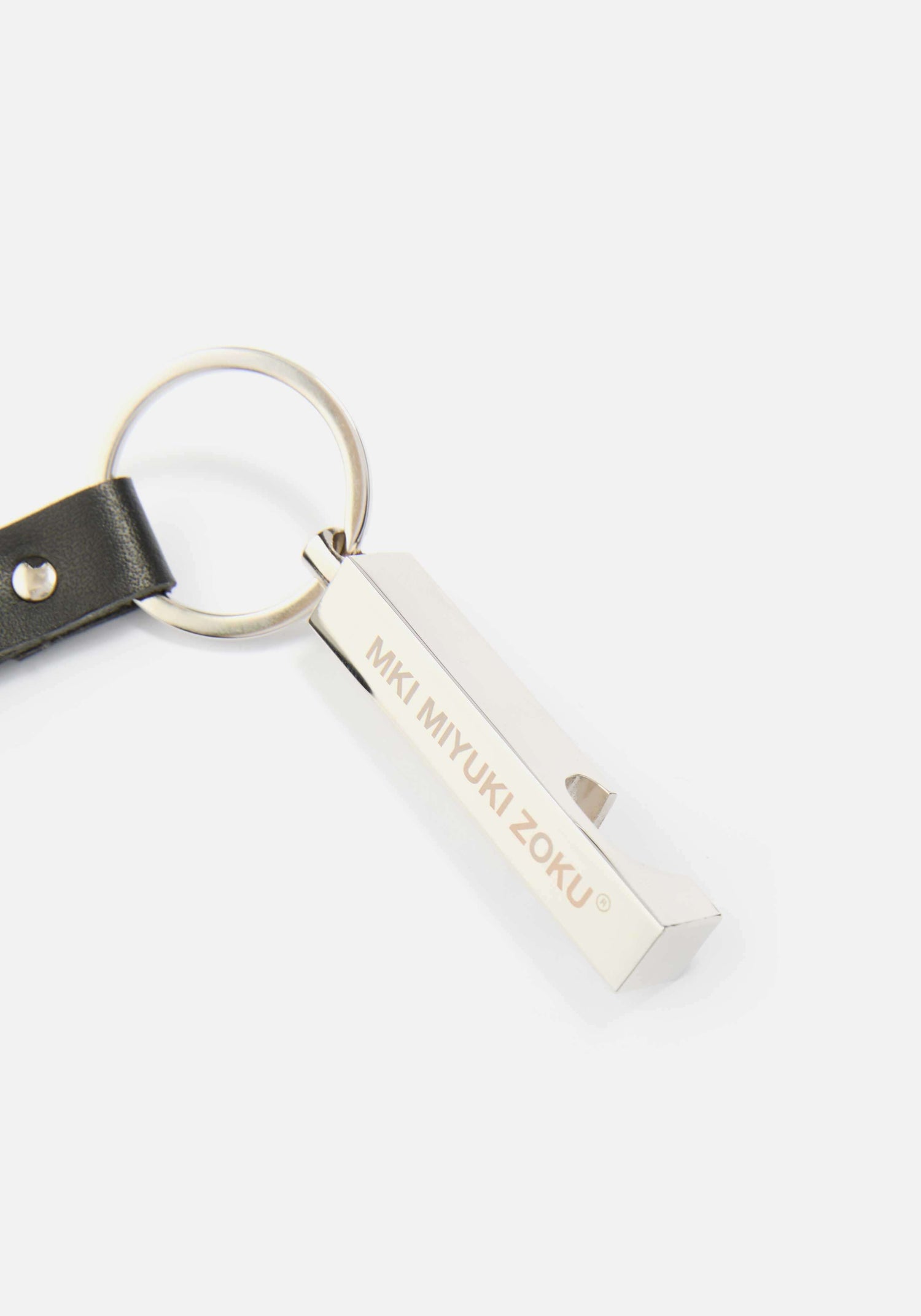 MKI LEATHER KEY RING