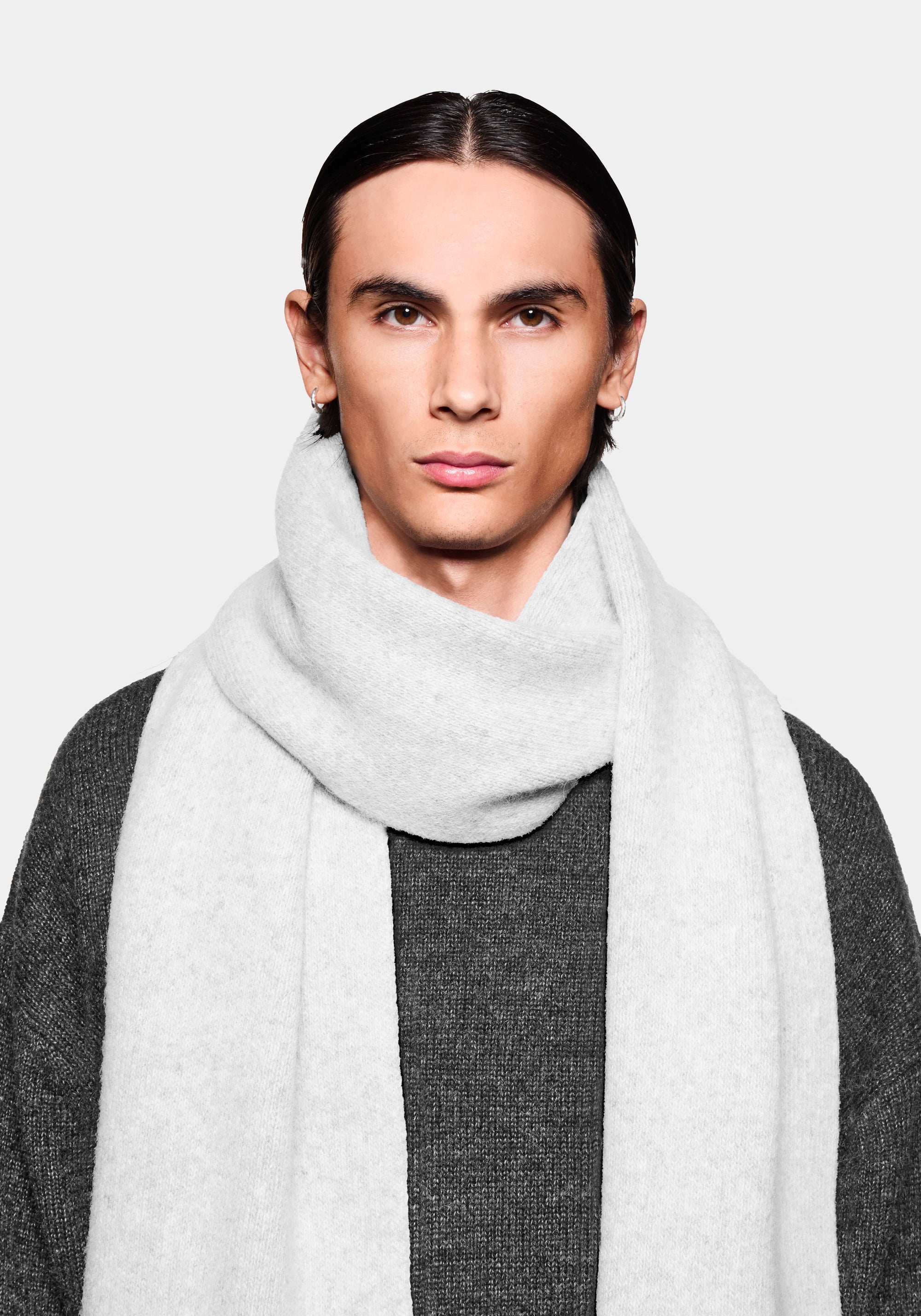 MKI CASHMERE SCARF