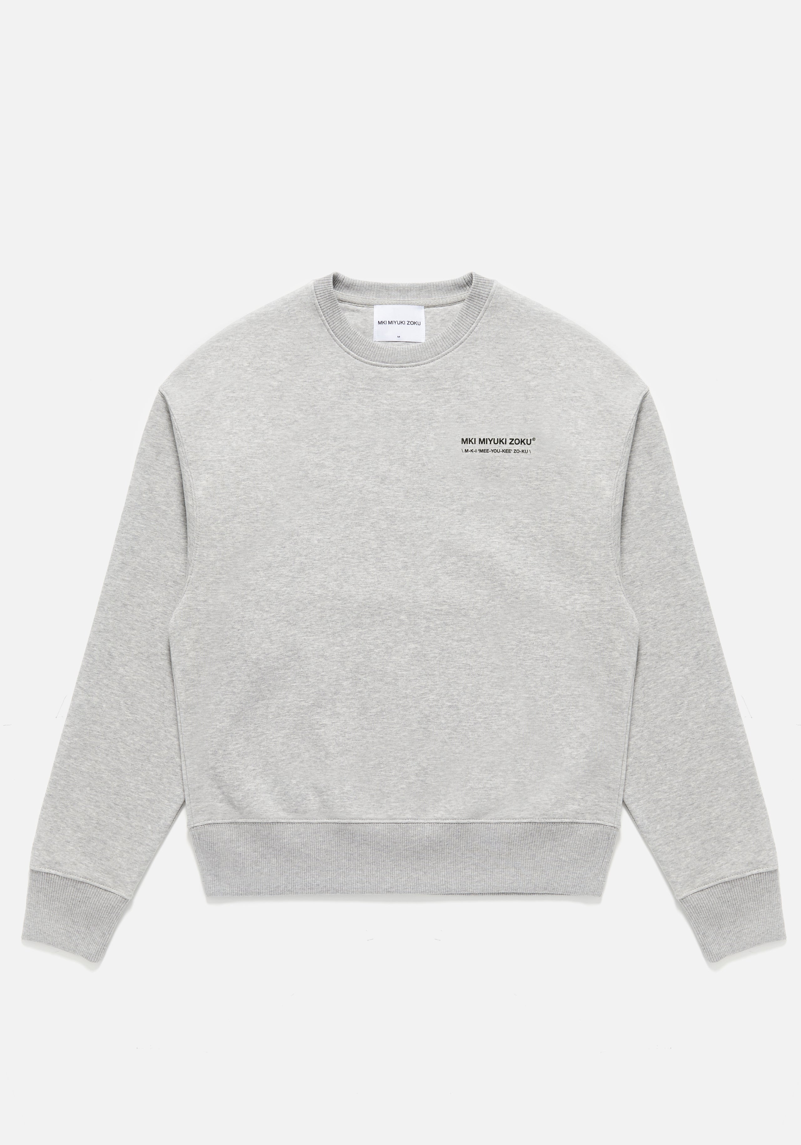 MKI PHONETIC CREWNECK – MKI MIYUKI ZOKU®