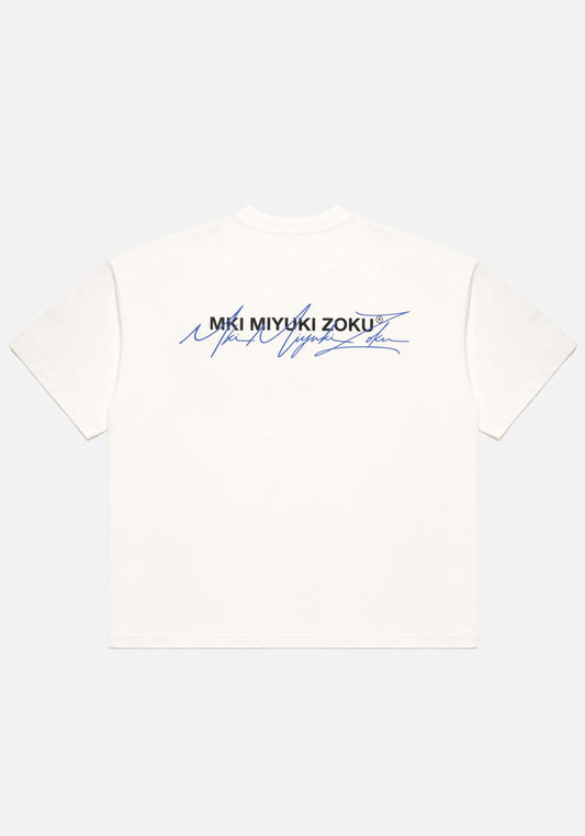 MKI SIGNATURE OVERLAY T-SHIRT