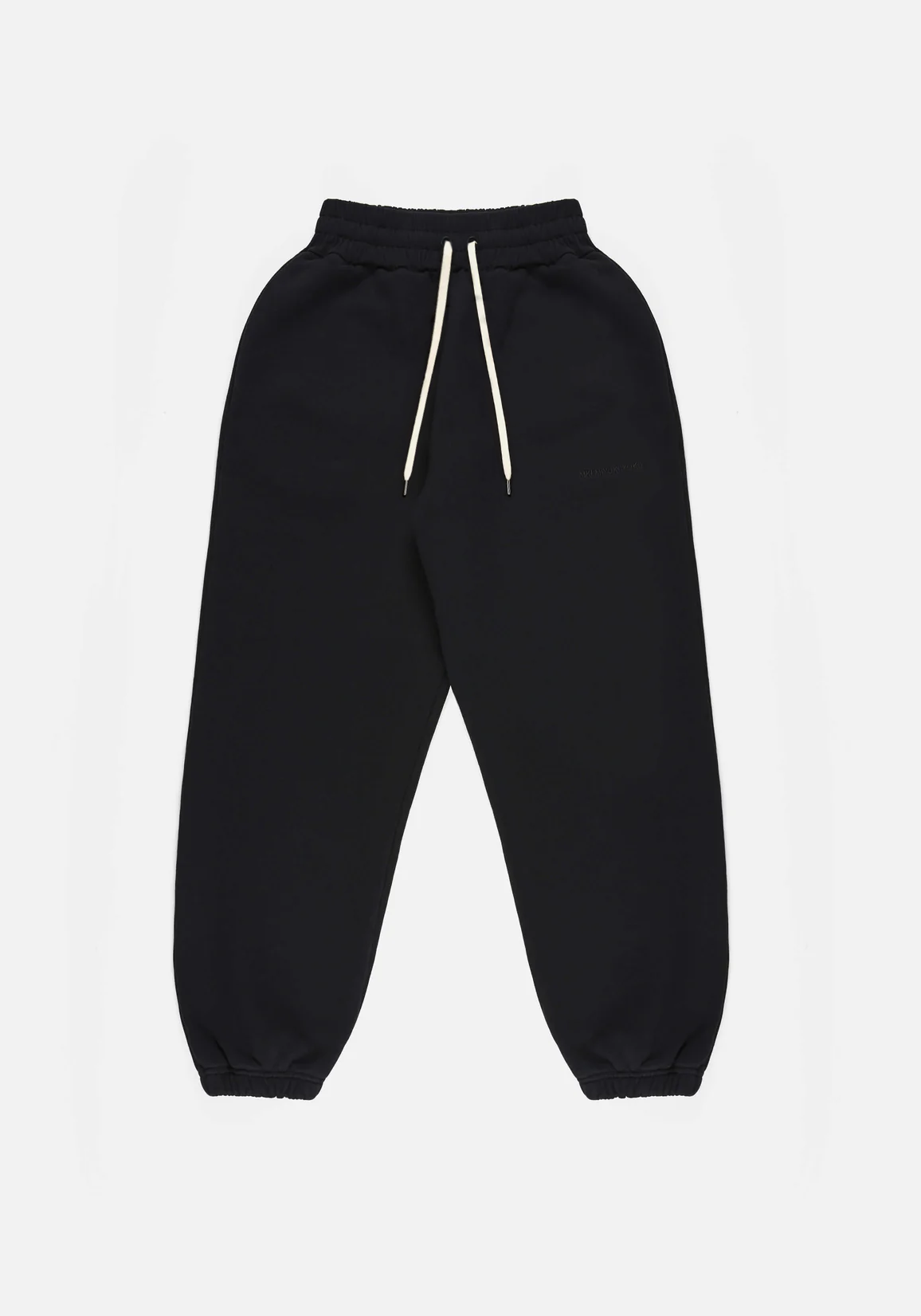 MKI BLACK 800GSM SUPERWEIGHT CUFFED JOGGERS – MKI MIYUKI ZOKU®