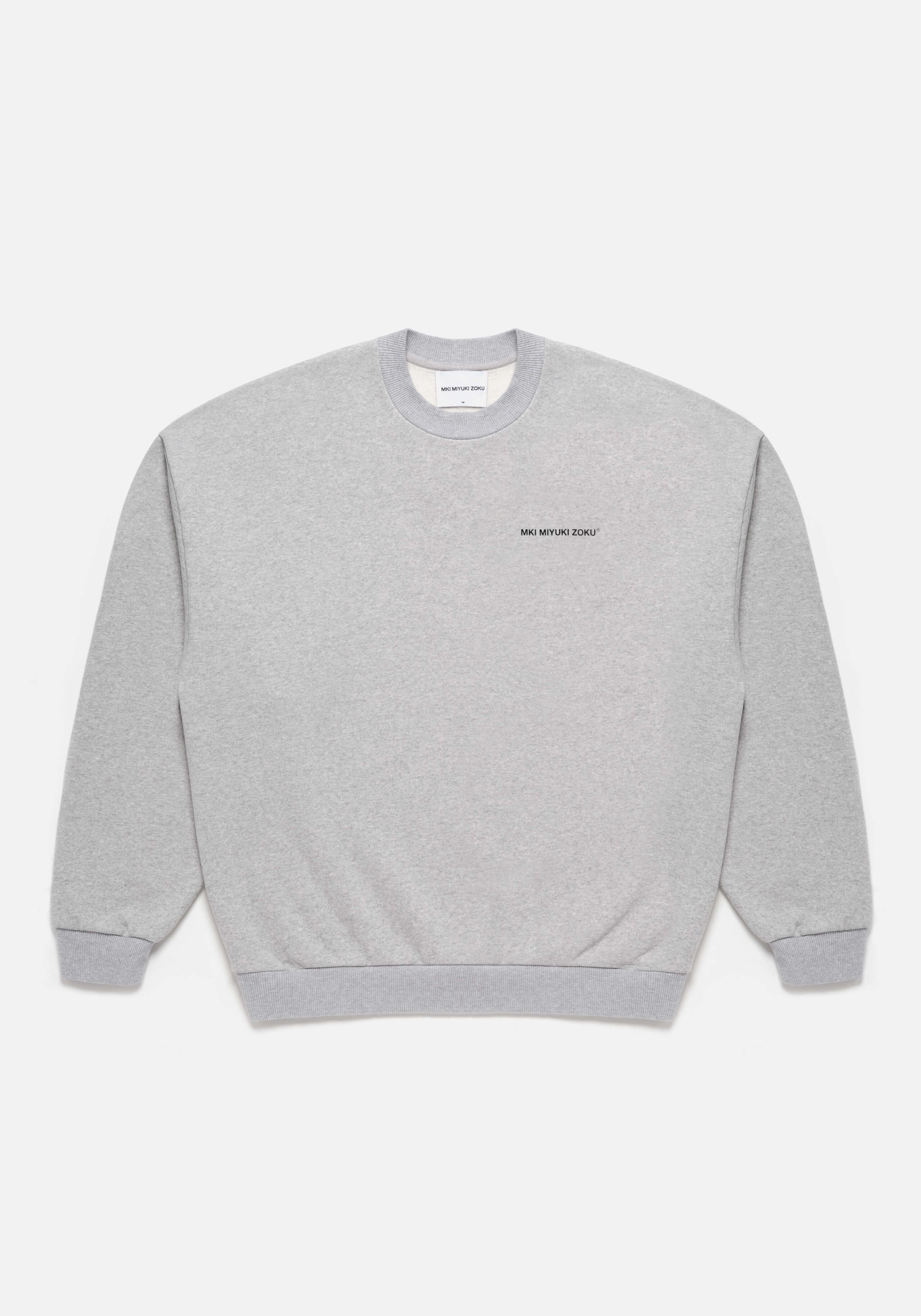 MKI GREY UNIFORM CREWNECK – MKI MIYUKI ZOKU®